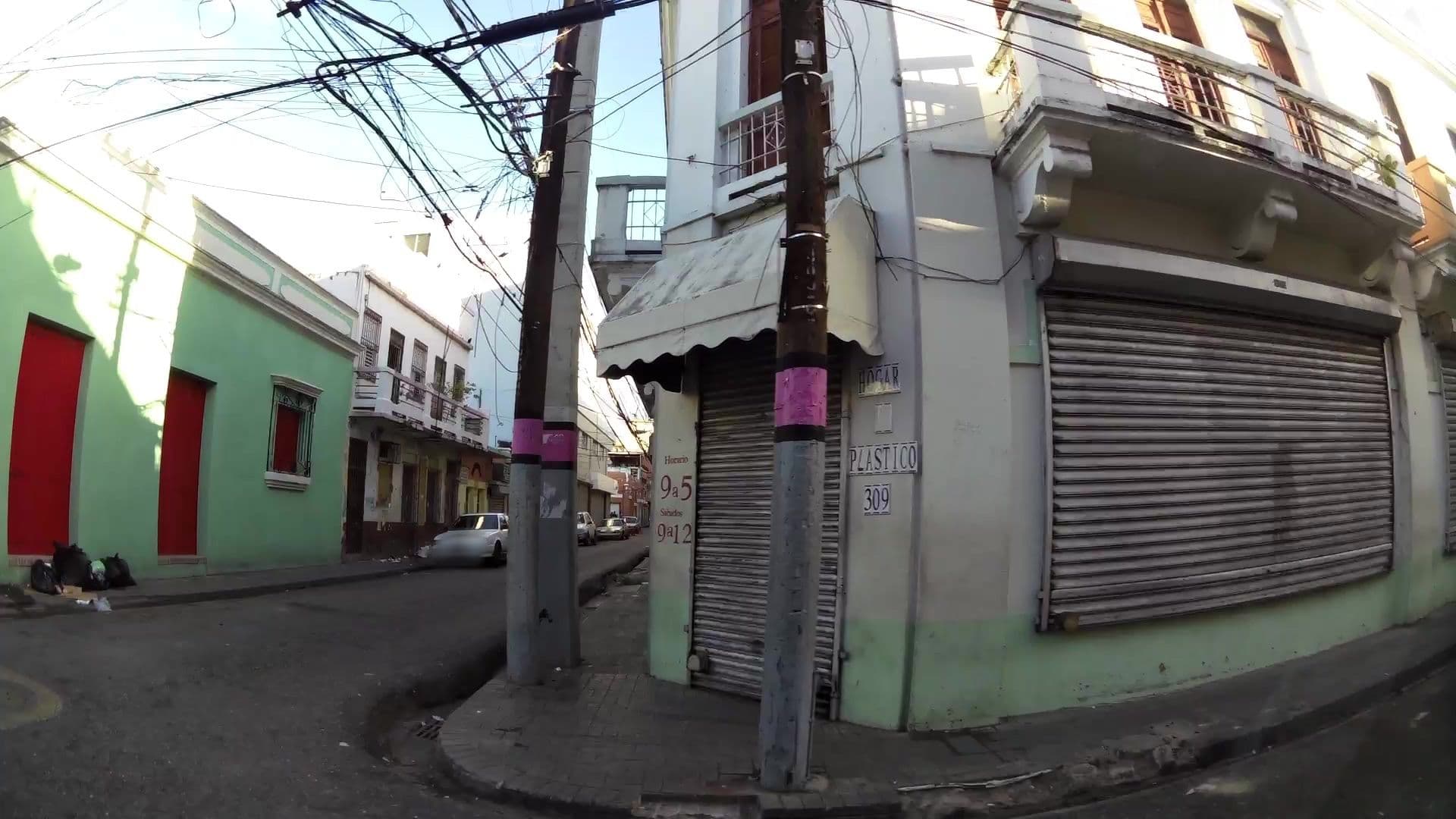 Street view near Class Colonial, Santo Domingo — © kaartcam (CC BY-SA · Mapillary)