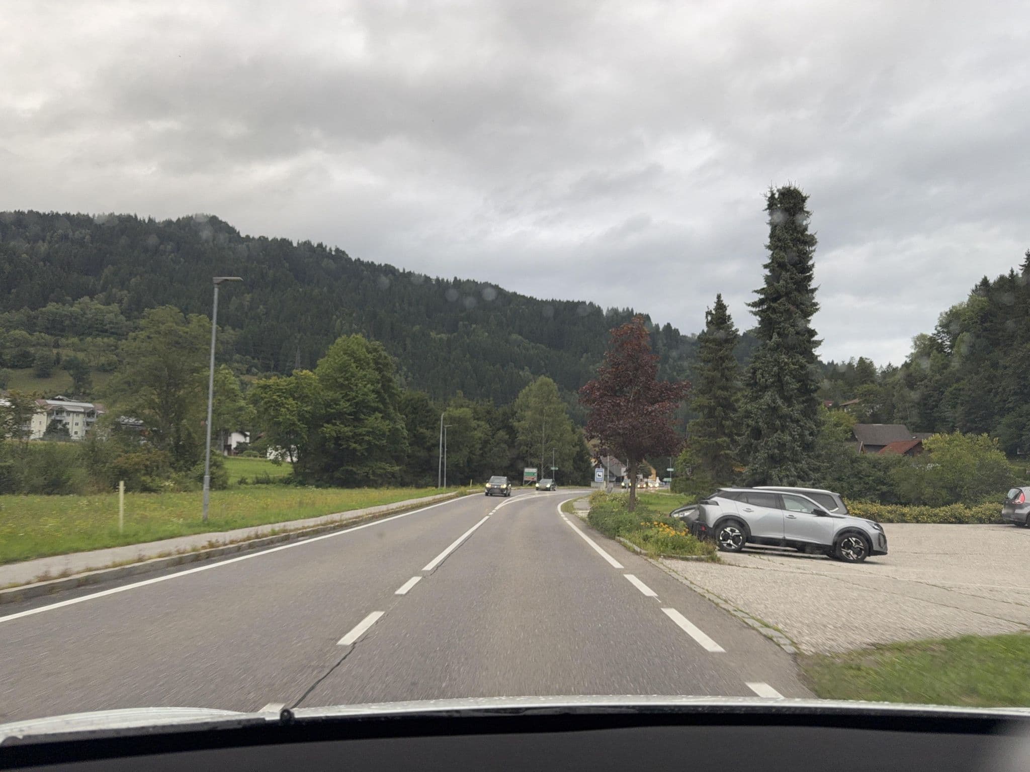 Street view near Hotel Mirnock, Neu-Feffernitz — © ottor (CC BY-SA · Mapillary)