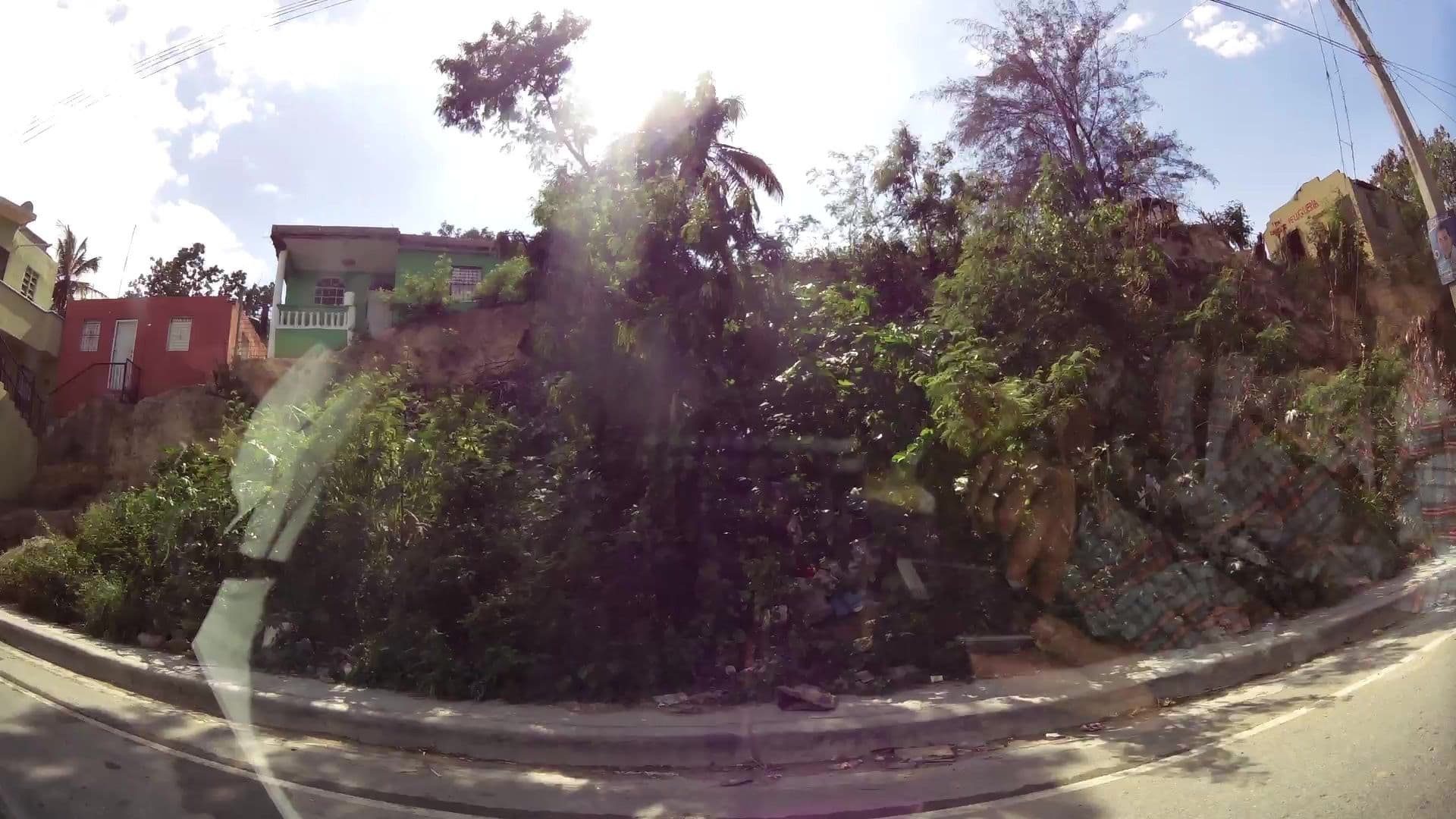 Street view near Hotel La Sonrisa, Bajos de Haina — © kaartcam (CC BY-SA · Mapillary)