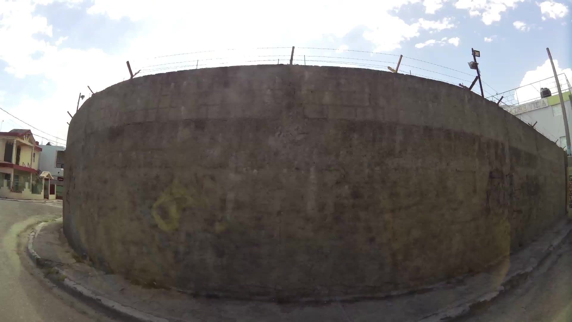 Street view near Hotel Madre Vieja, San Cristóbal — © kaartcam (CC BY-SA · Mapillary)