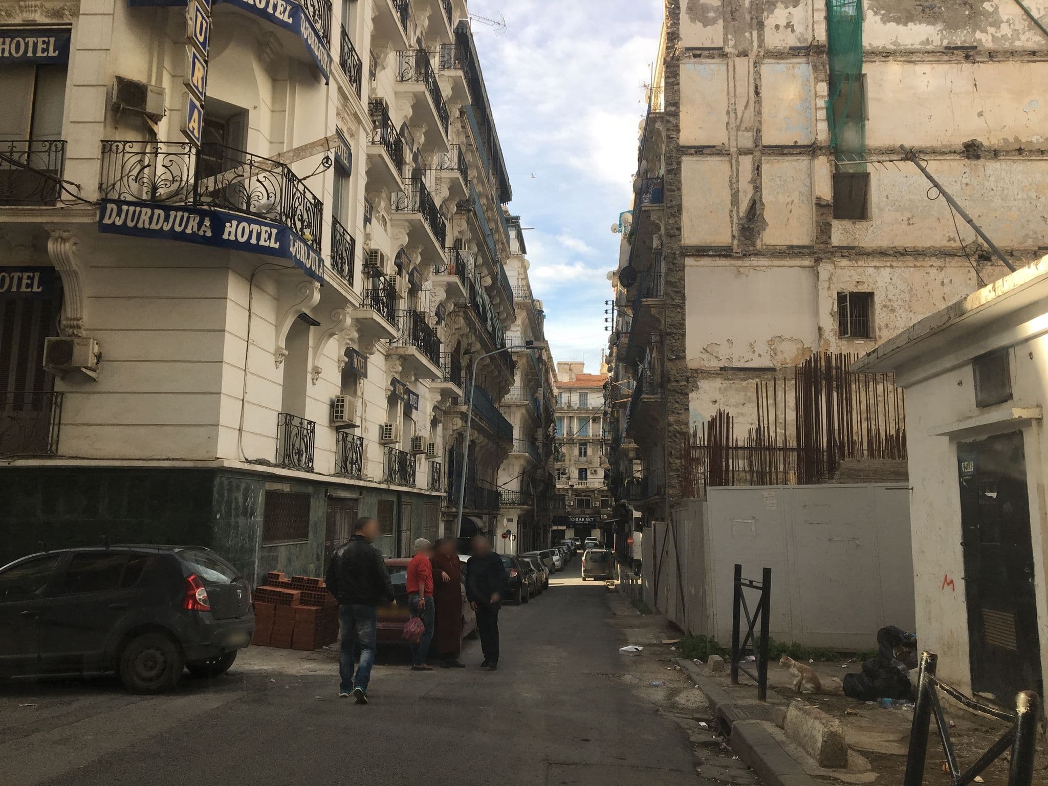 Street view near Djurdjura, Algiers — © daoudyezri (CC BY-SA · Mapillary)