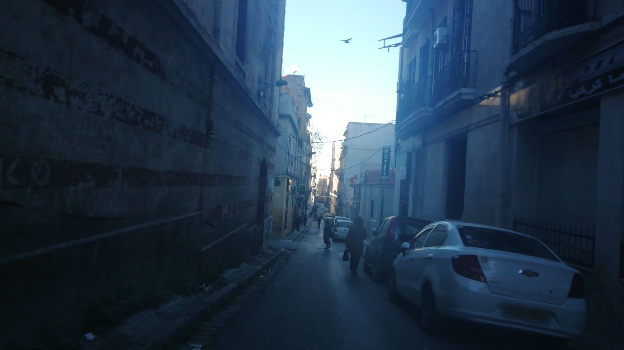 Street view near Hôtel 8 Mai 1945, Oran — © mapdz (CC BY-SA · Mapillary)