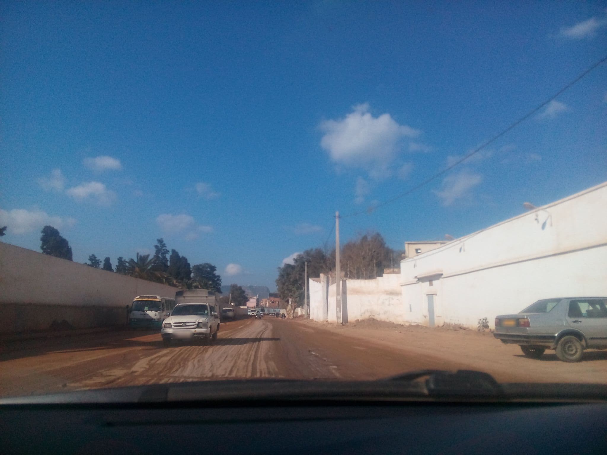 Street view near Complèxe hôtelier Le Zénith, Oran — © mapdz (CC BY-SA · Mapillary)