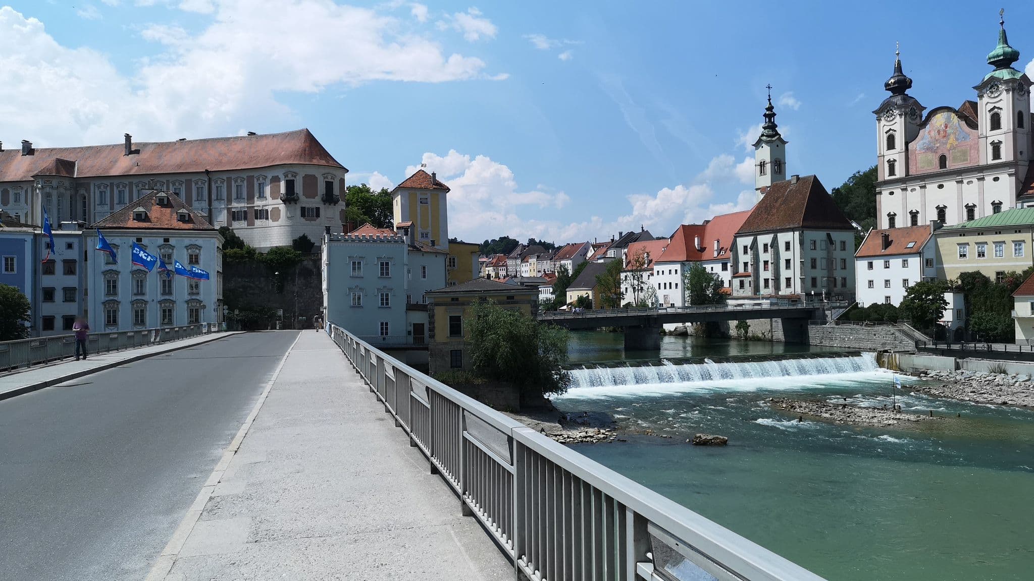 Street view near Minichmayr, Steyr — © aceini (CC BY-SA · Mapillary)