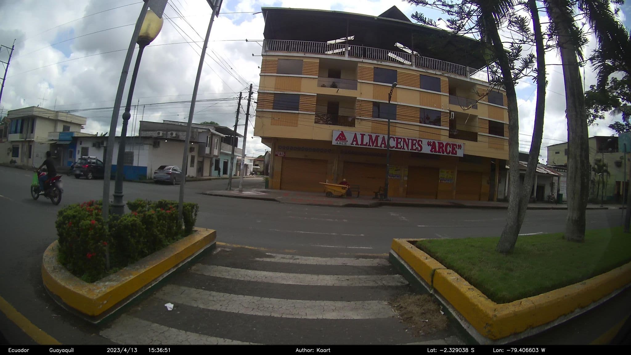 Street view near Hotel Truinfo, La Troncal — © kaart_2 (CC BY-SA · Mapillary)