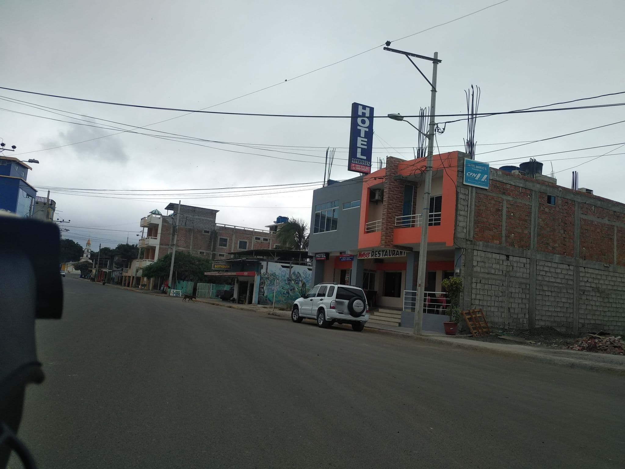 Street view near Hotel Berdelmar, Rocafuerte — © nomadmapper (CC BY-SA · Mapillary)