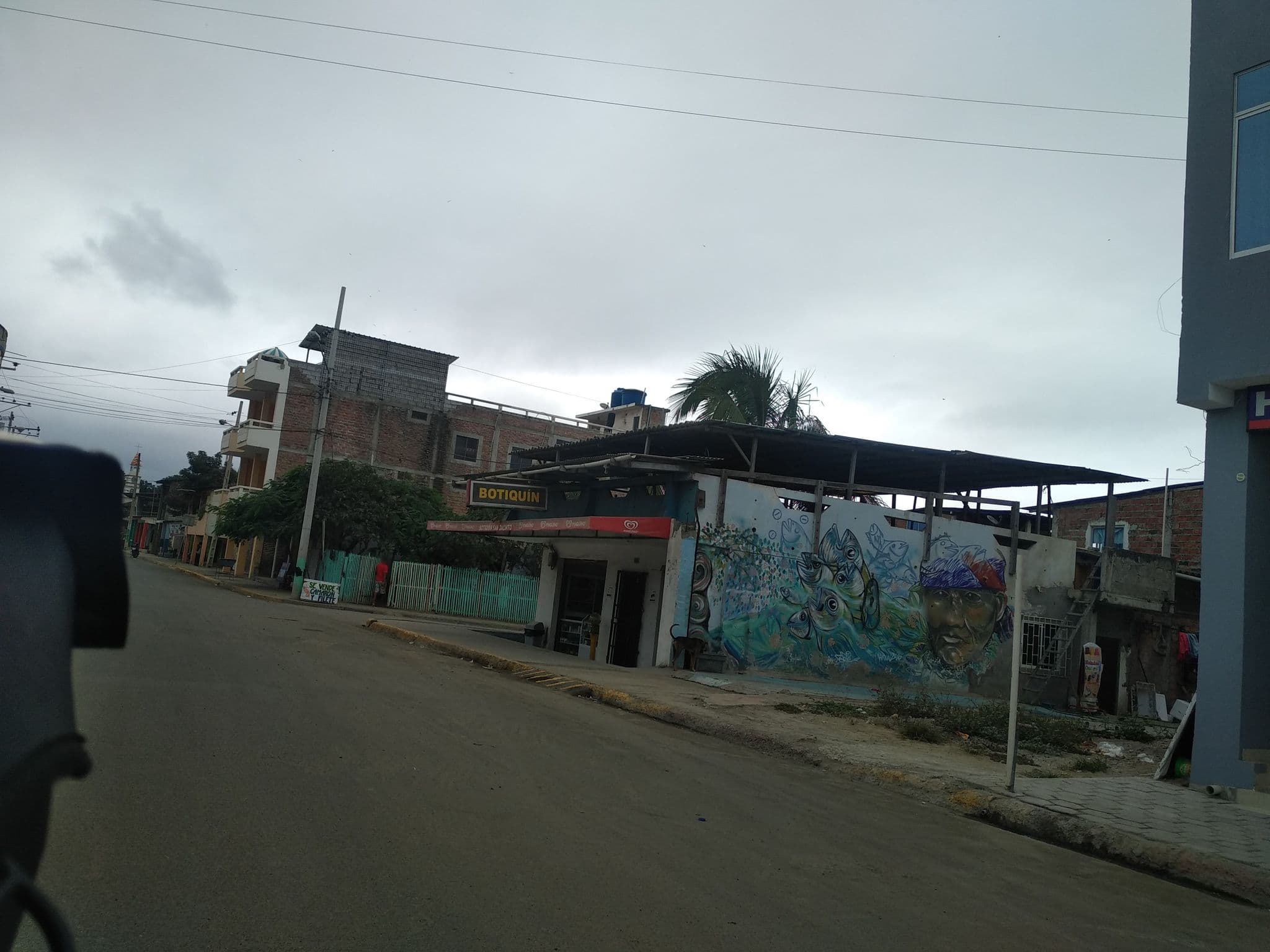 Street view near Marco Rest y Hostal, Rocafuerte — © nomadmapper (CC BY-SA · Mapillary)