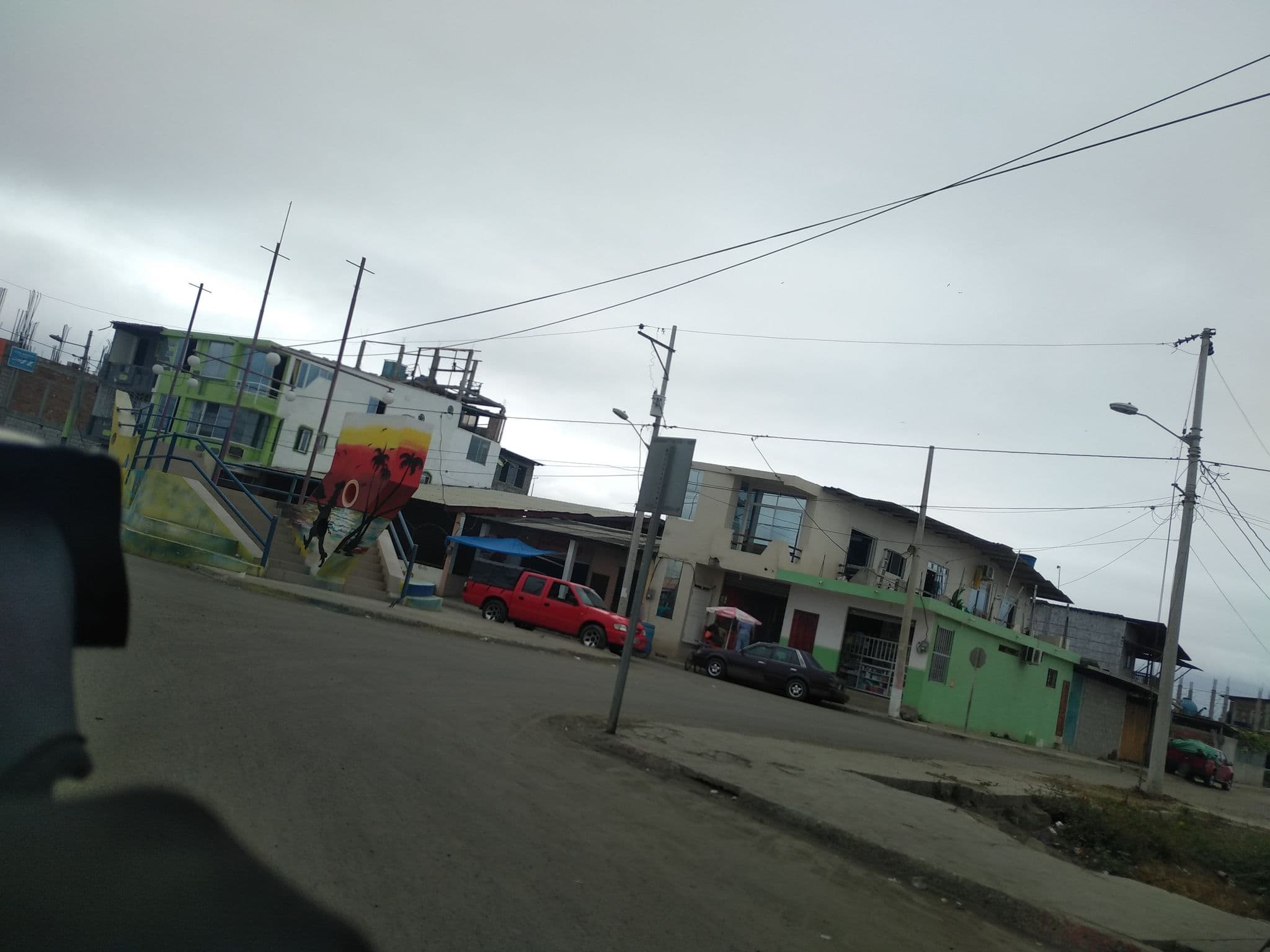 Street view near Hotel rest. Laurita, Rocafuerte — © nomadmapper (CC BY-SA · Mapillary)
