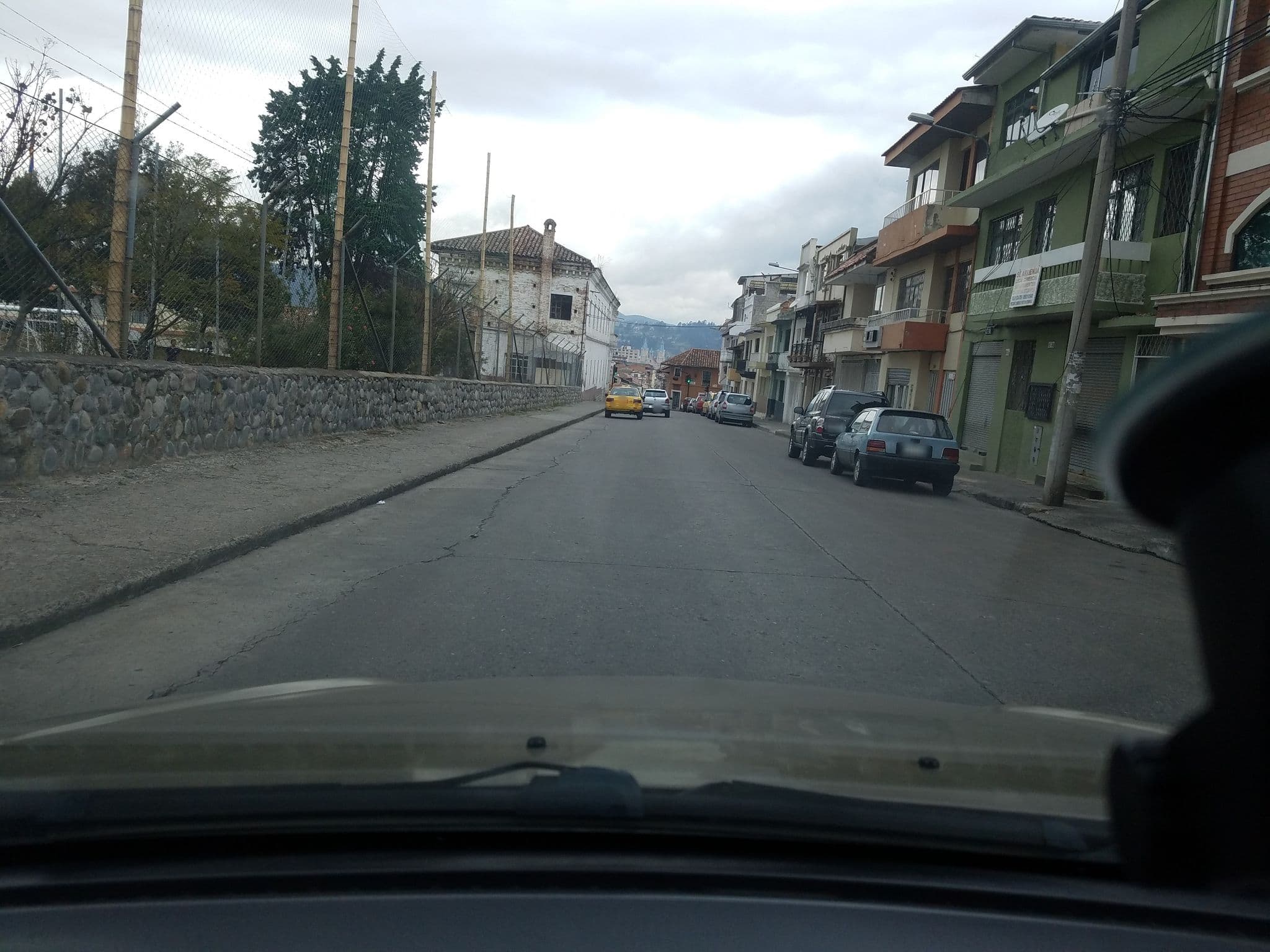 Street view near San Antonio, Cuenca — © frucoec (CC BY-SA · Mapillary)