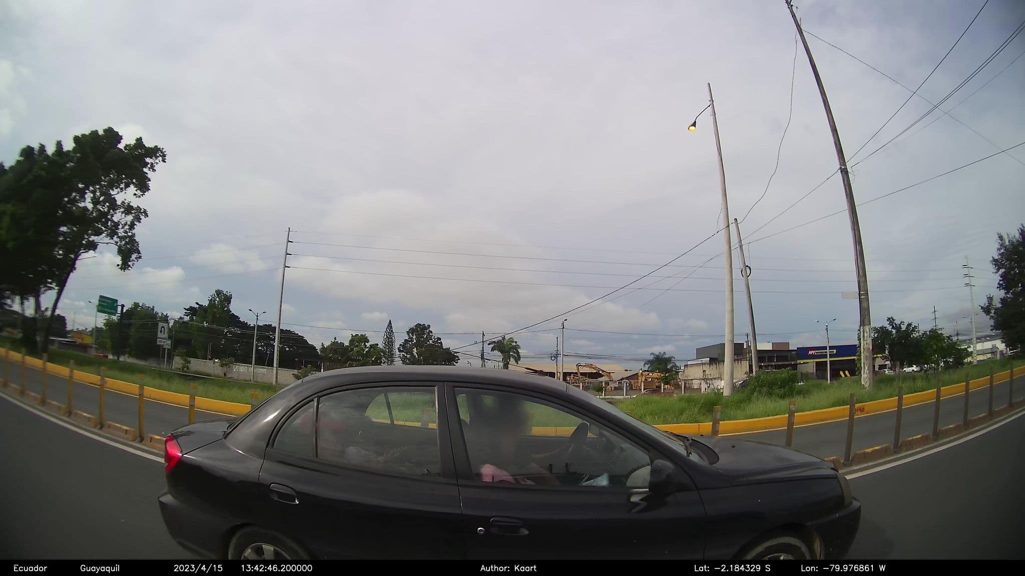 Street view near Semamsa s.a., Santa Lucía — © kaart_2 (CC BY-SA · Mapillary)