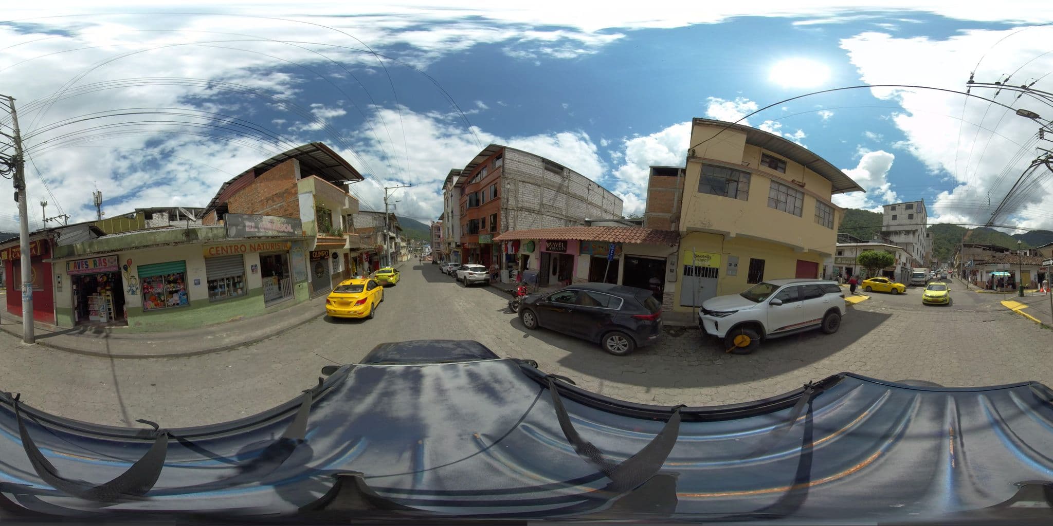 Street view near Hotel Gomar, Zamora — © sig_eerssa (CC BY-SA · Mapillary)