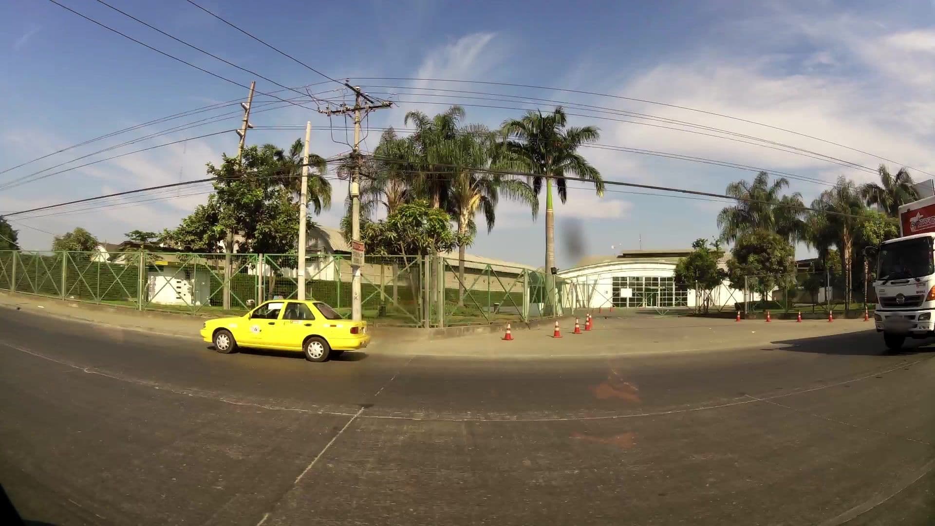 Street view near Bodegas de Snem, Santa Lucía — © kaartcam (CC BY-SA · Mapillary)