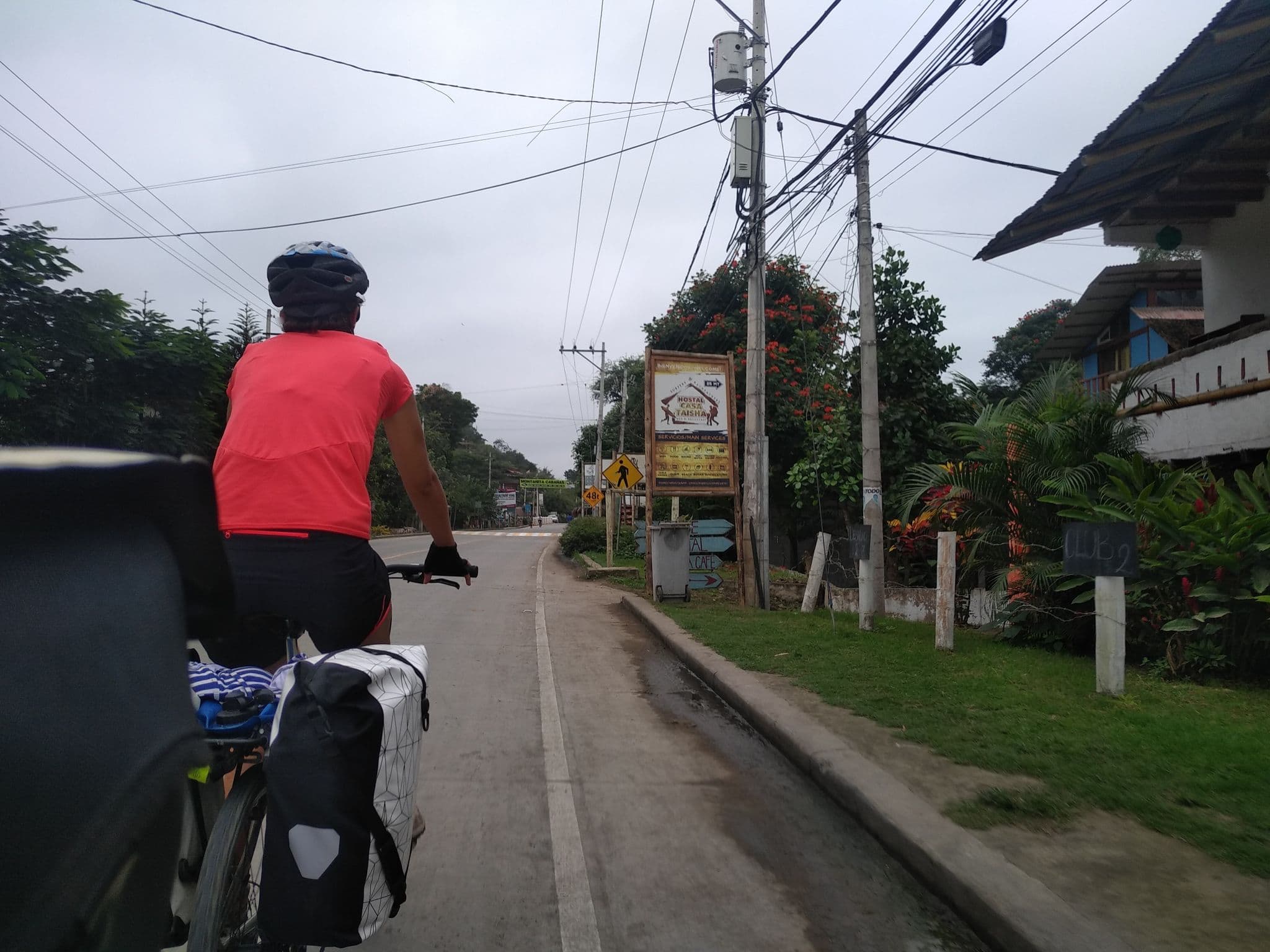 Street view near Sumpa Hotel, Santa Elena — © nomadmapper (CC BY-SA · Mapillary)