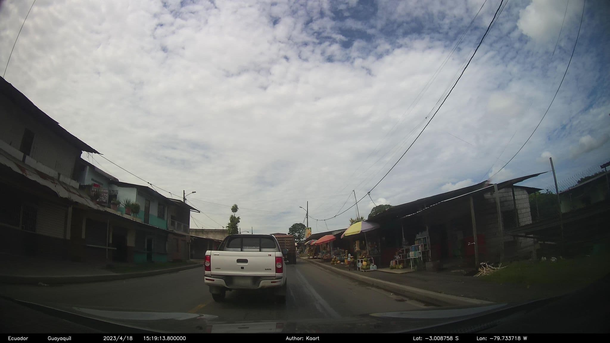 Street view near zona de robo camión vica, Balao — © kaart_2 (CC BY-SA · Mapillary)
