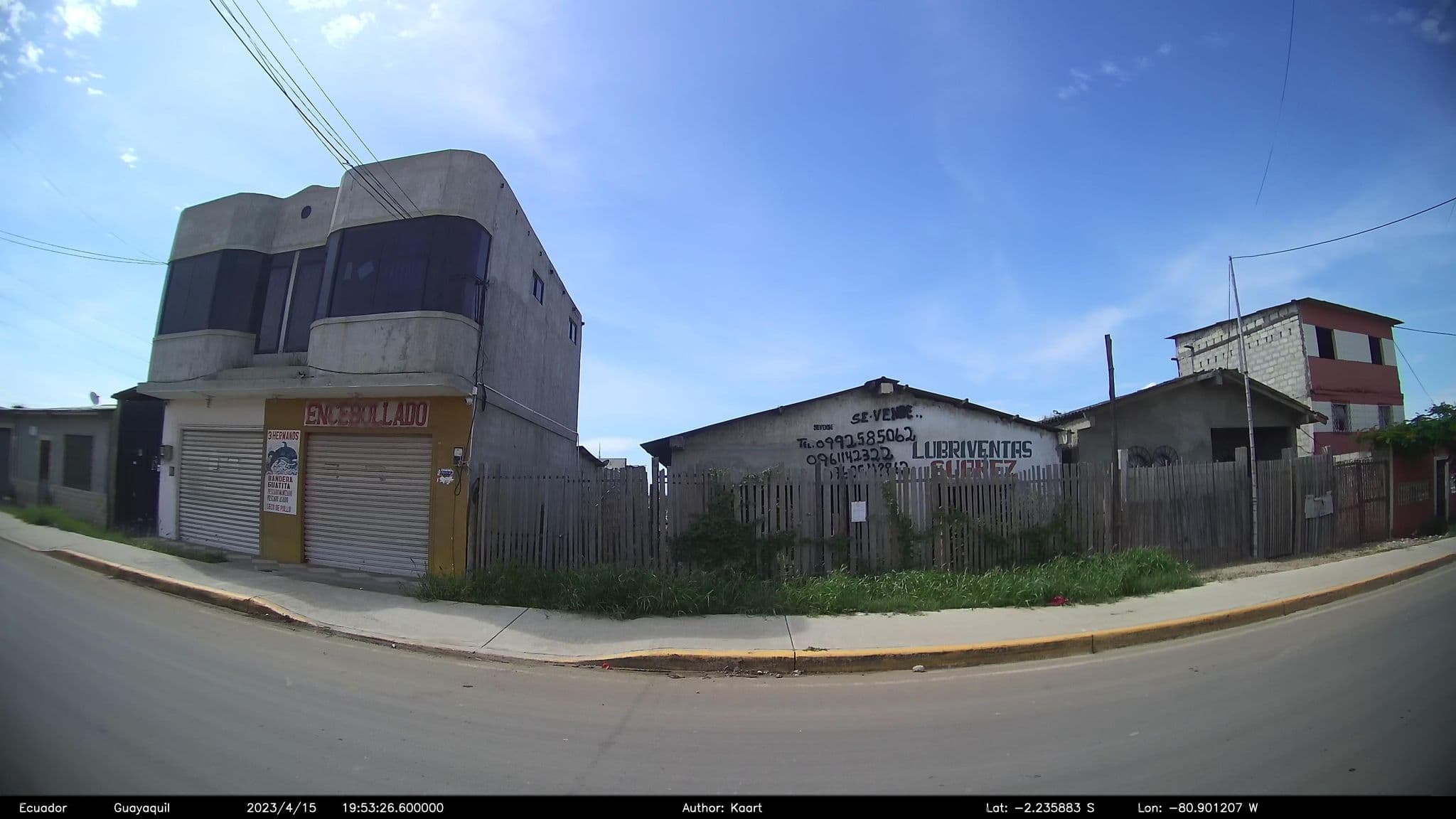 Street view near Chiris house, La Libertad — © kaart_2 (CC BY-SA · Mapillary)