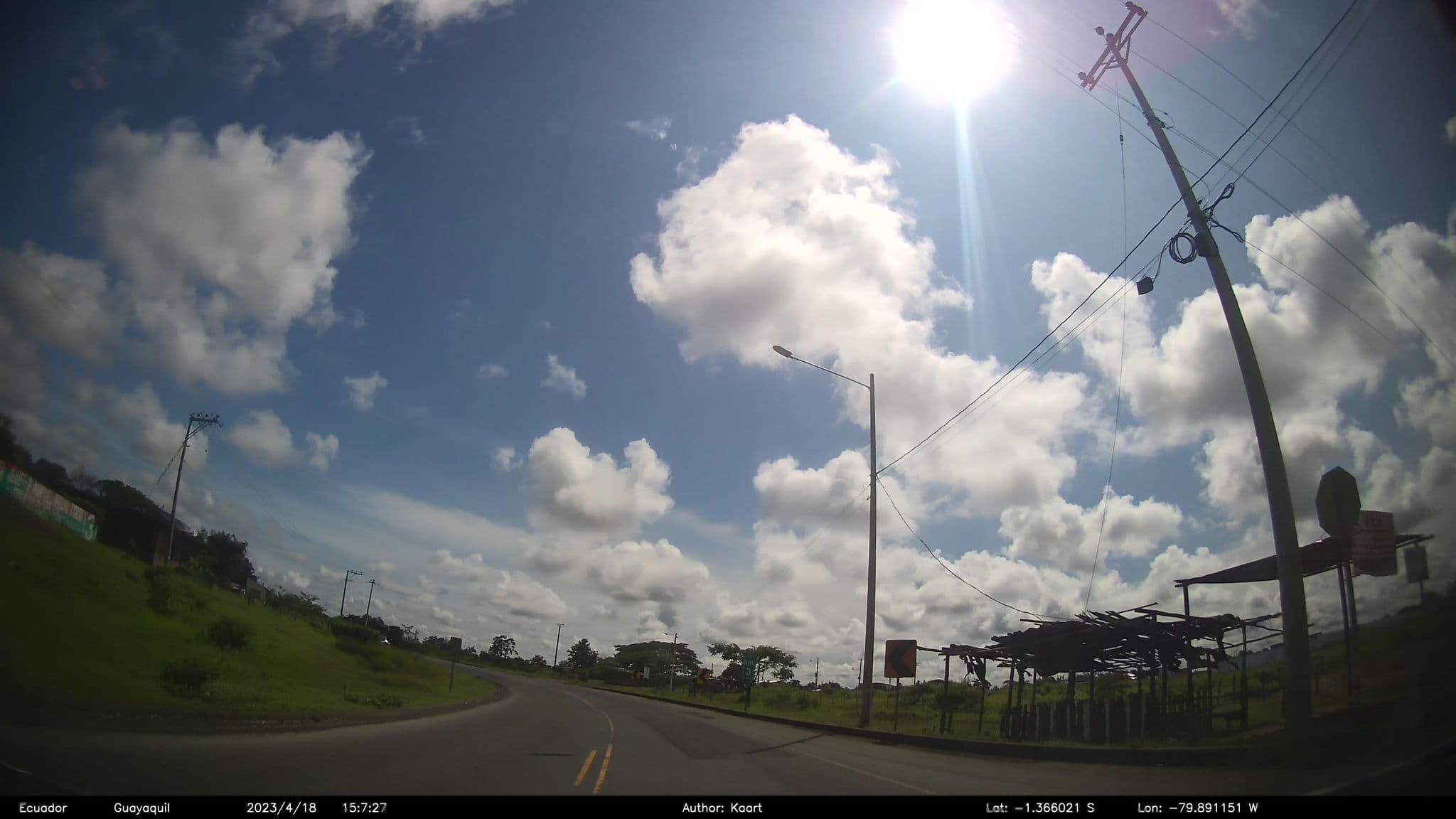 Street view near El Refugio, Balzar — © kaart_2 (CC BY-SA · Mapillary)
