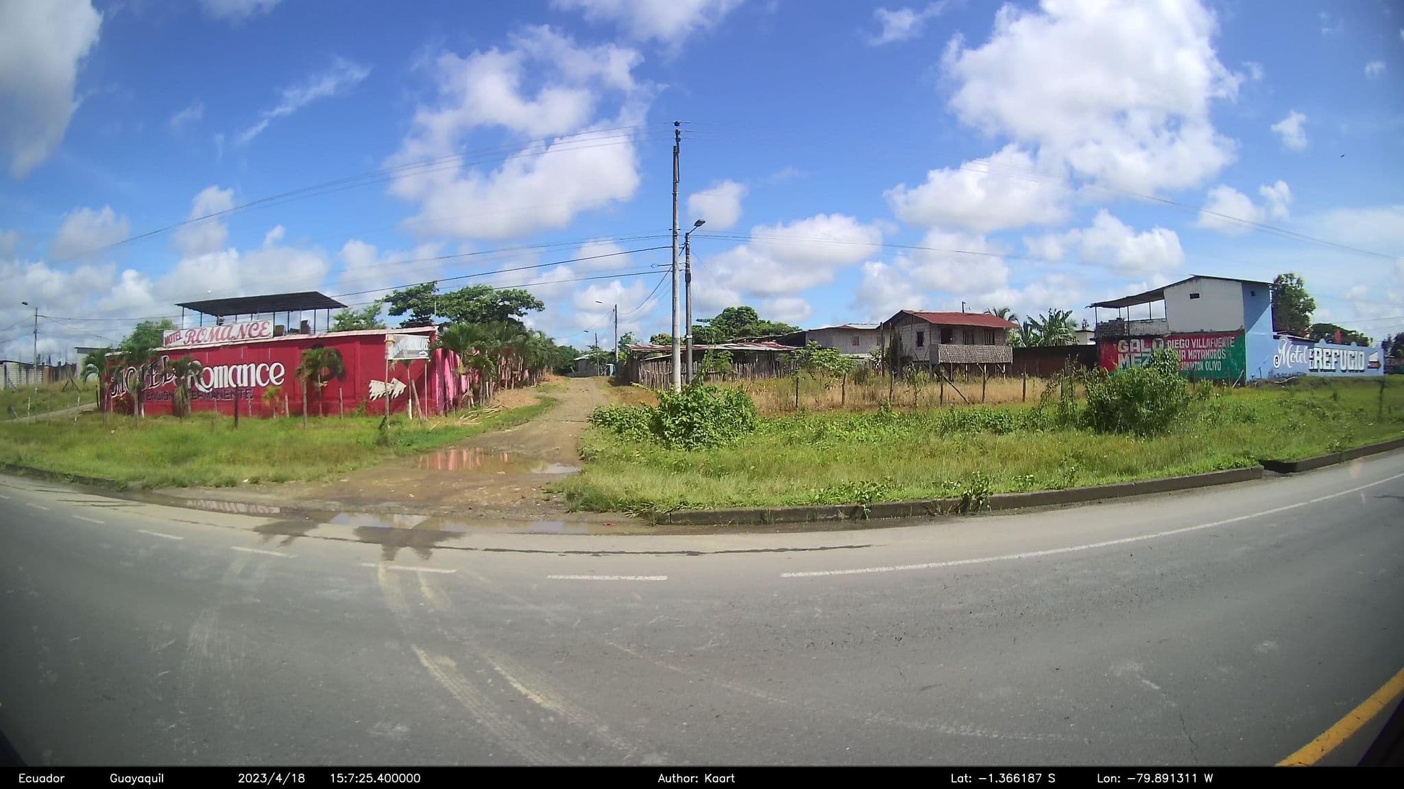Street view near Romance, Balzar — © kaart_2 (CC BY-SA · Mapillary)