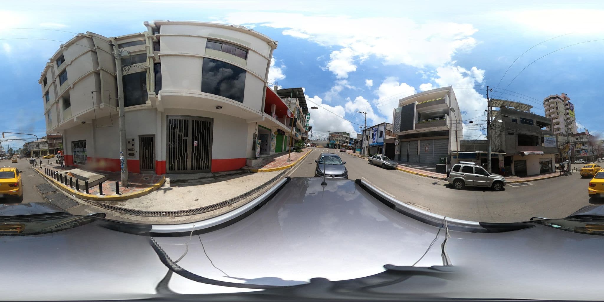 Street view near Hostal Portofino, La Libertad — © kaart_2 (CC BY-SA · Mapillary)