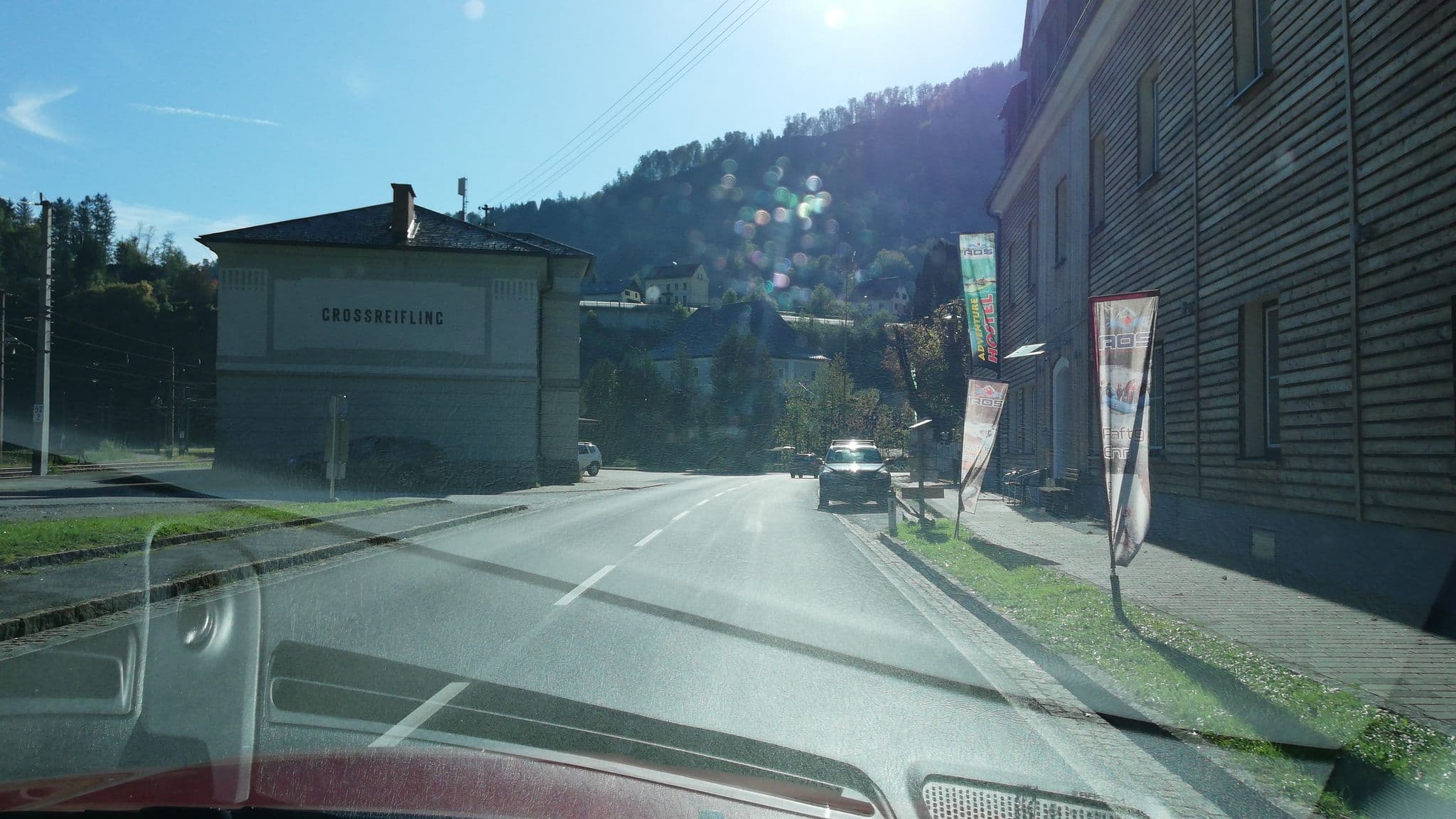 Street view near AOS Adventure Hostel, Eisenerz — © gzin (CC BY-SA · Mapillary)