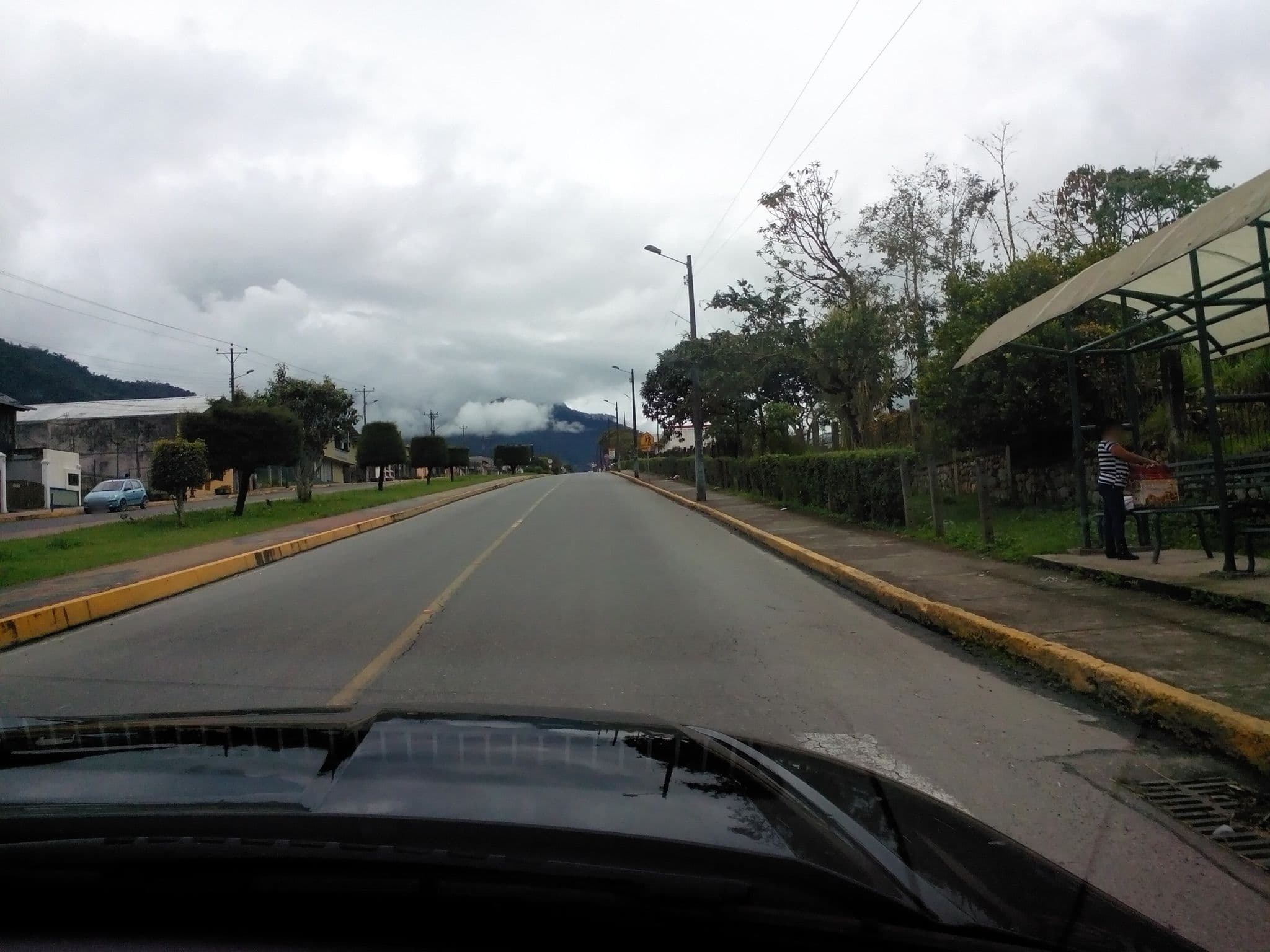 Street view near Dido's Hostel, Archidona — © derfred (CC BY-SA · Mapillary)
