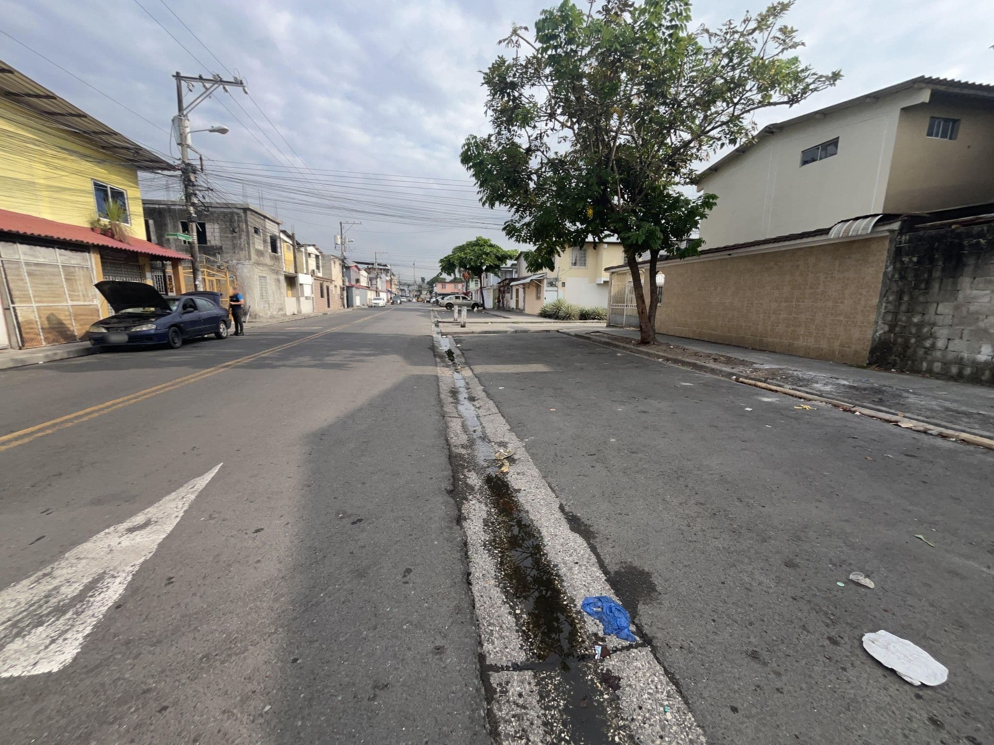 Street view near Pamela Rivera, Guayaquil — © Gabriel19 (CC BY-SA · Mapillary)