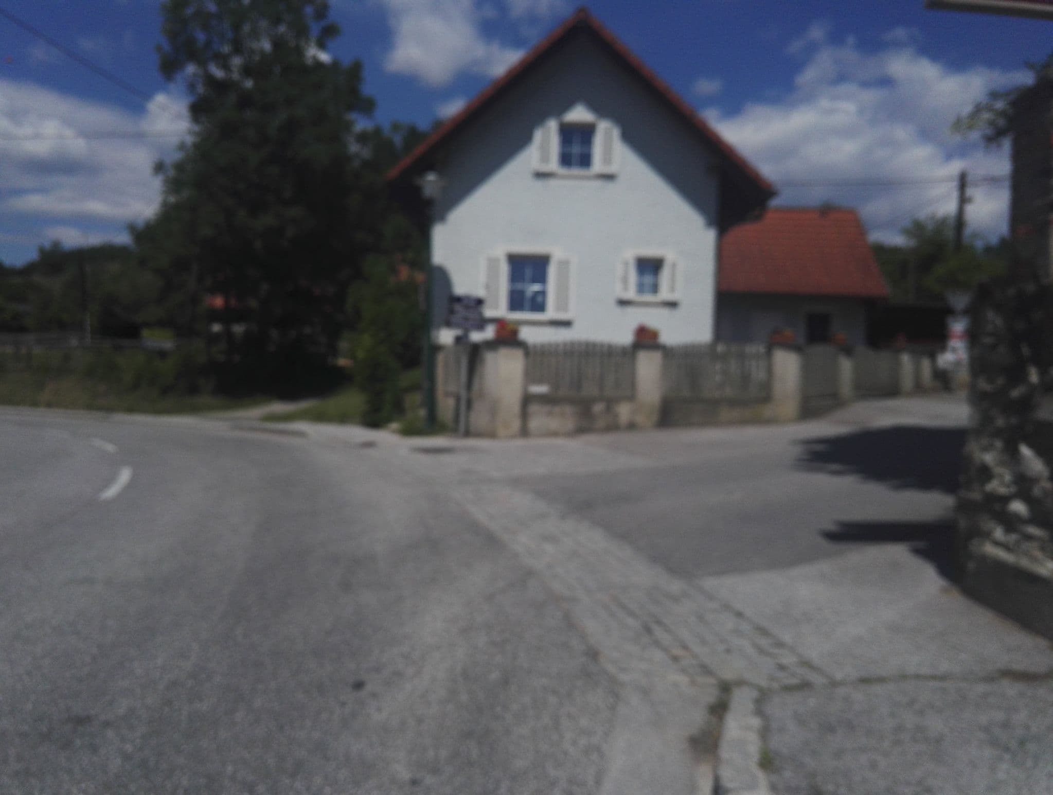 Street view near Pension Lindenhof, Deutschfeistritz — © aceini (CC BY-SA · Mapillary)