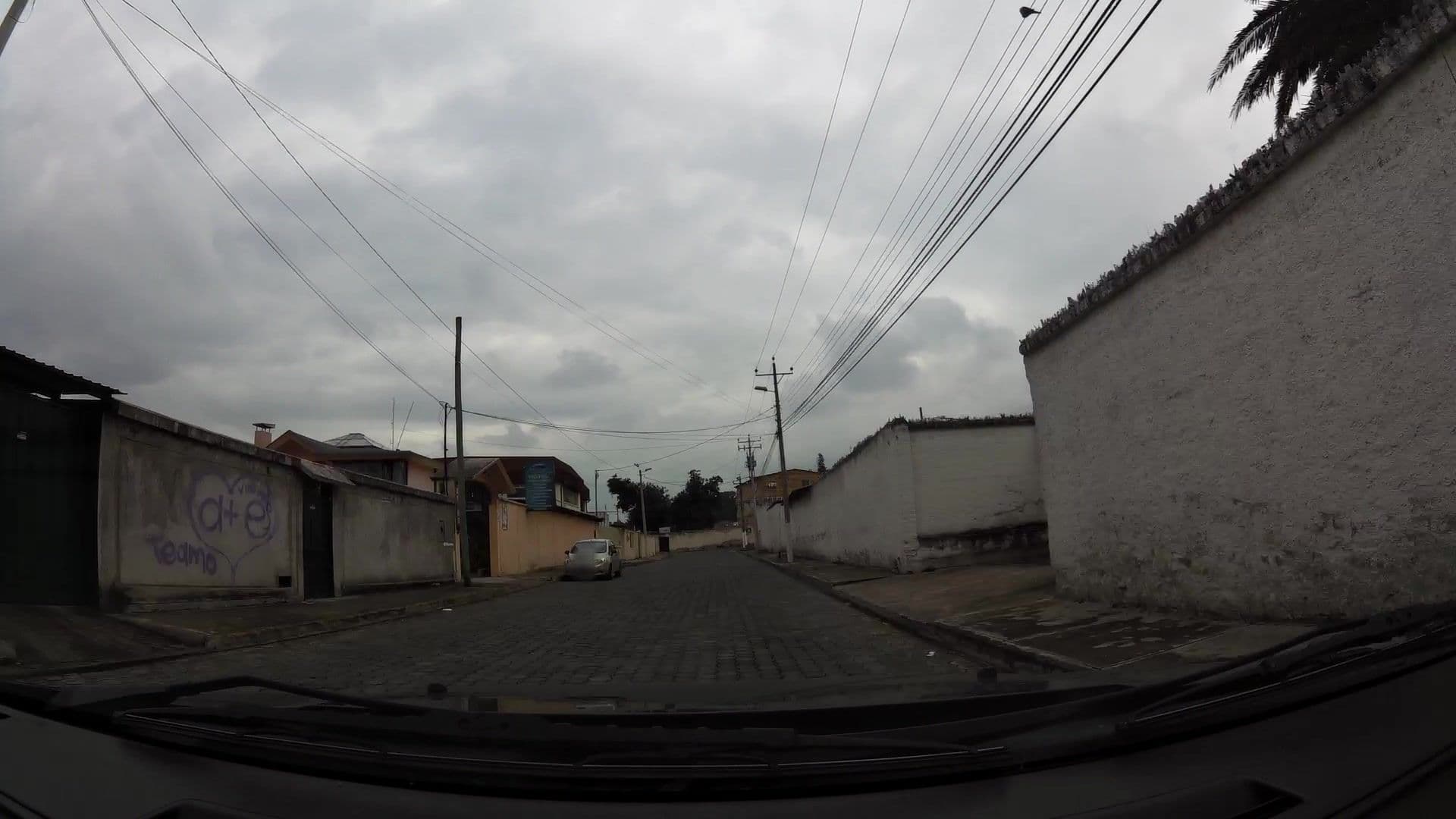 Street view near Hotel Antisana, Sangolquí — © kaartcam (CC BY-SA · Mapillary)