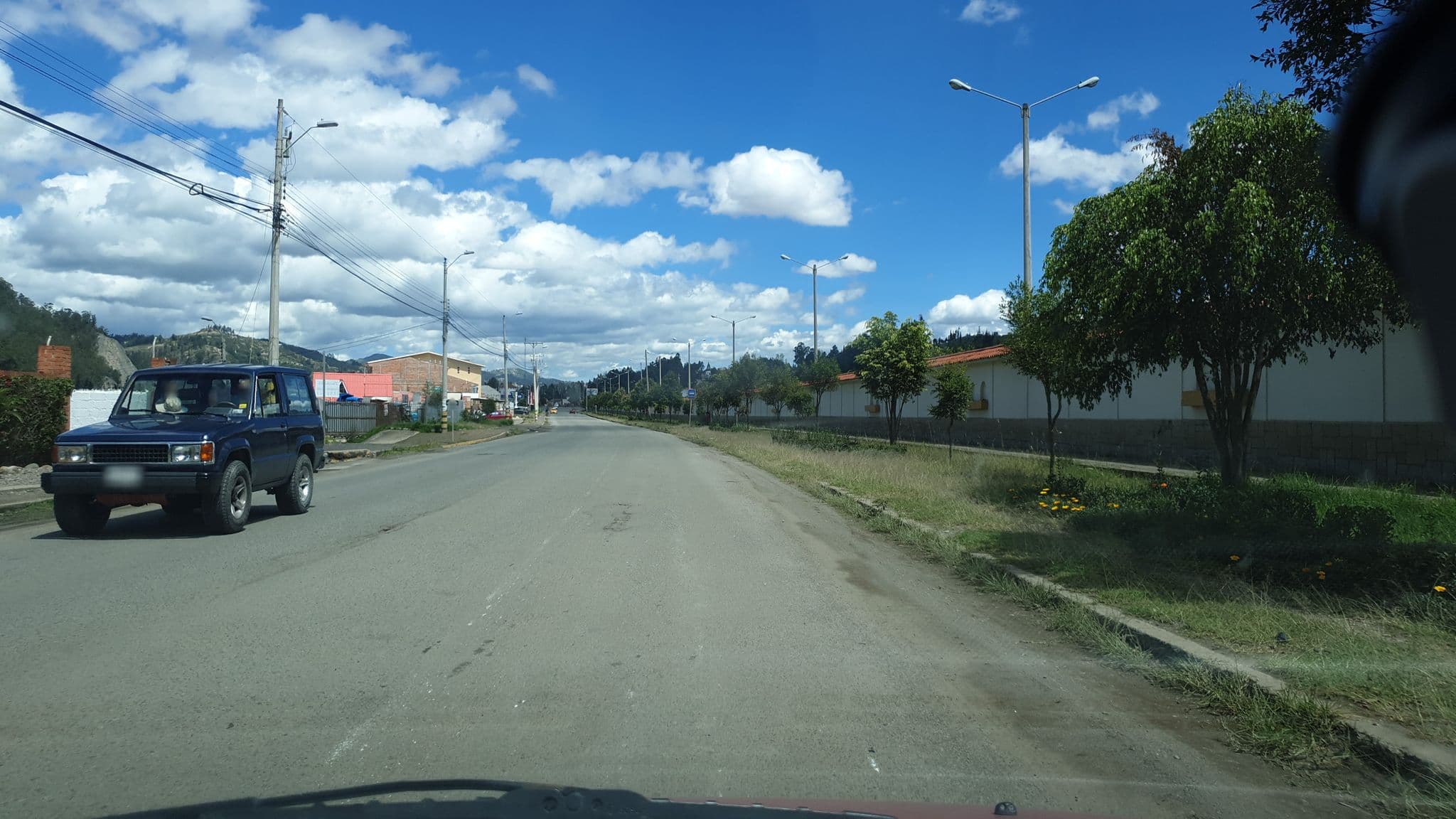Street view near Motel Las Retamas, Llacao — © elsuggo (CC BY-SA · Mapillary)