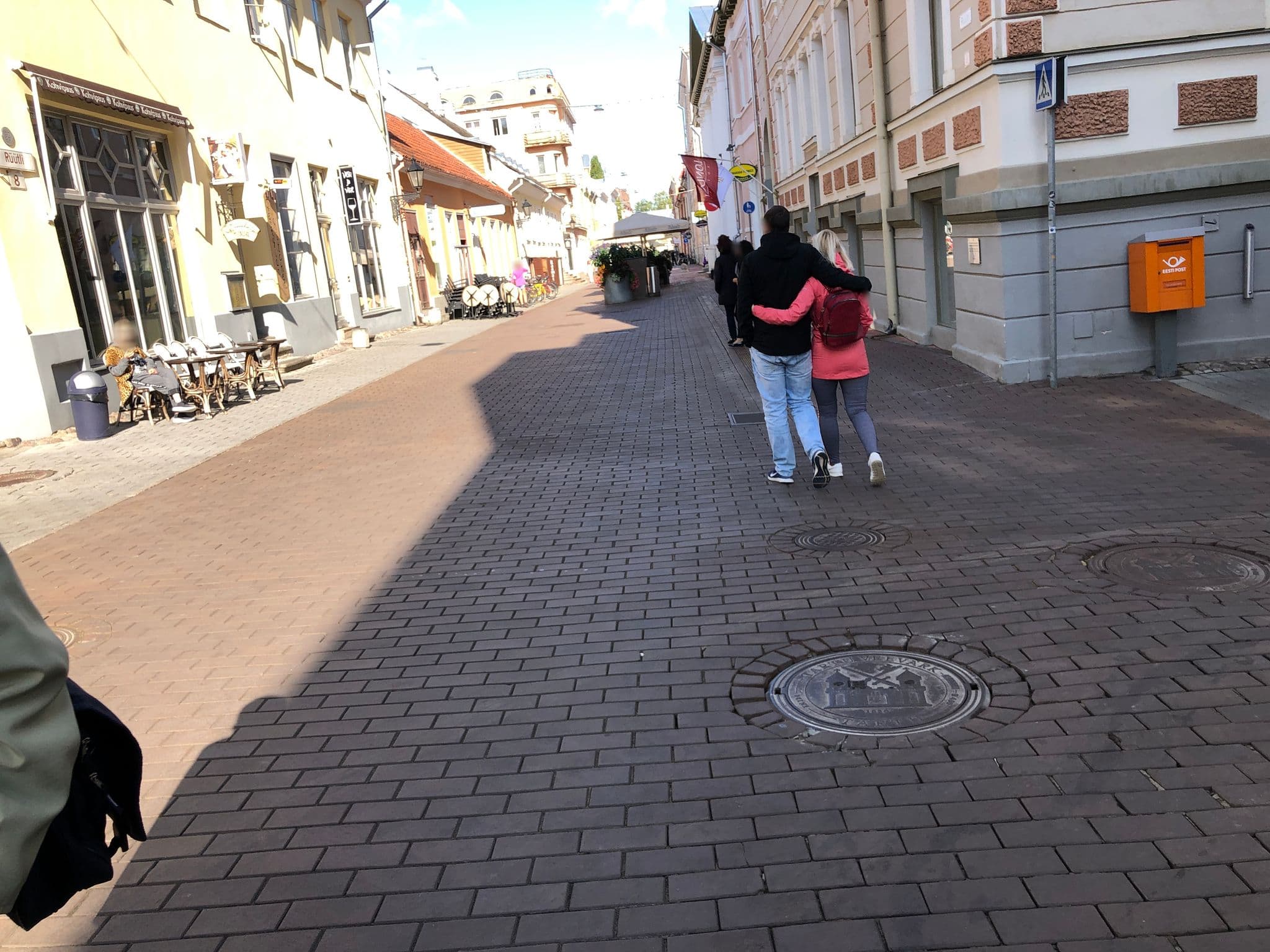 Street view near Hotell SOHO, Tartu — © till (CC BY-SA · Mapillary)