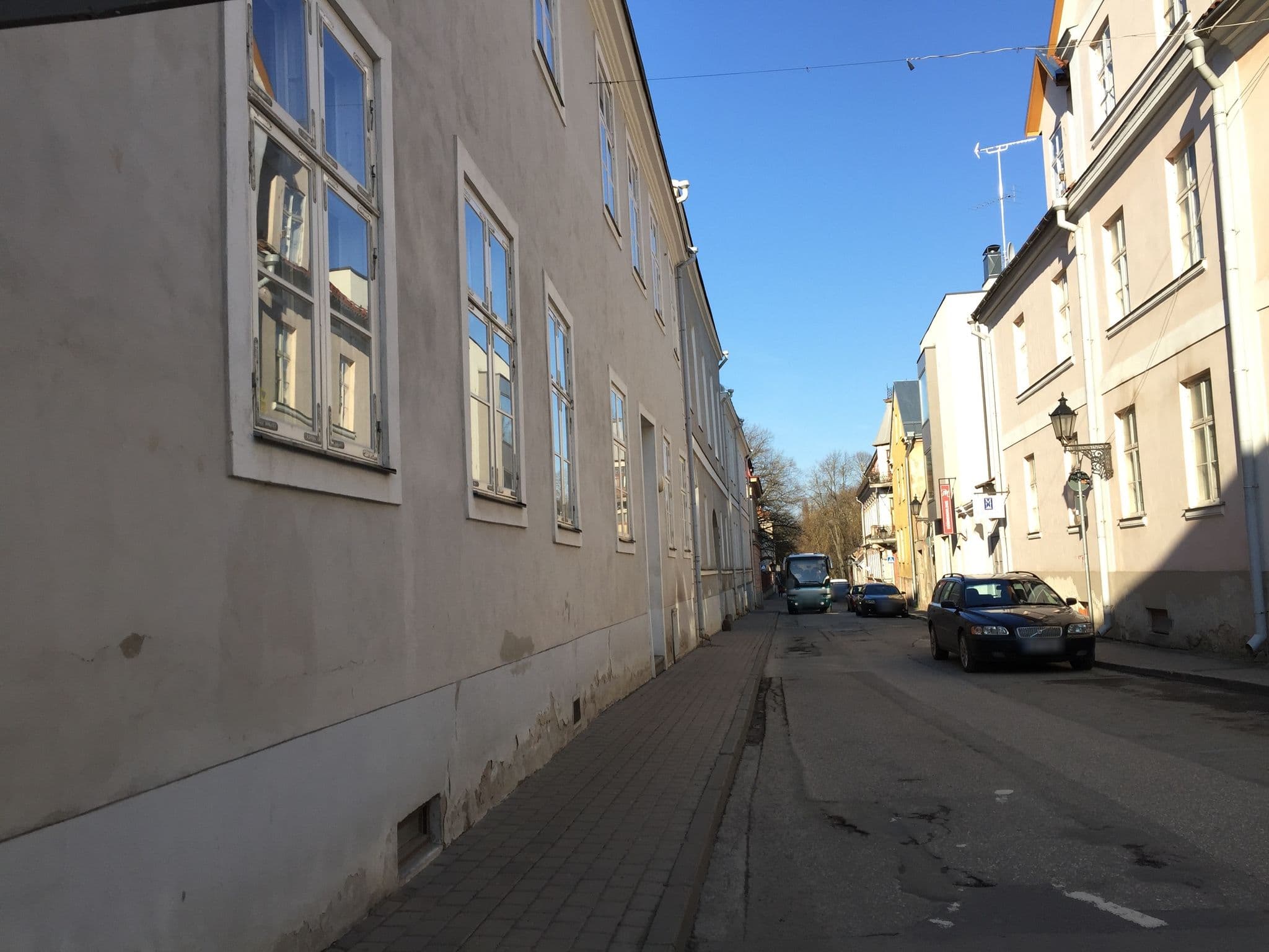 Street view near Tampere Maja, Tartu — © richlv (CC BY-SA · Mapillary)