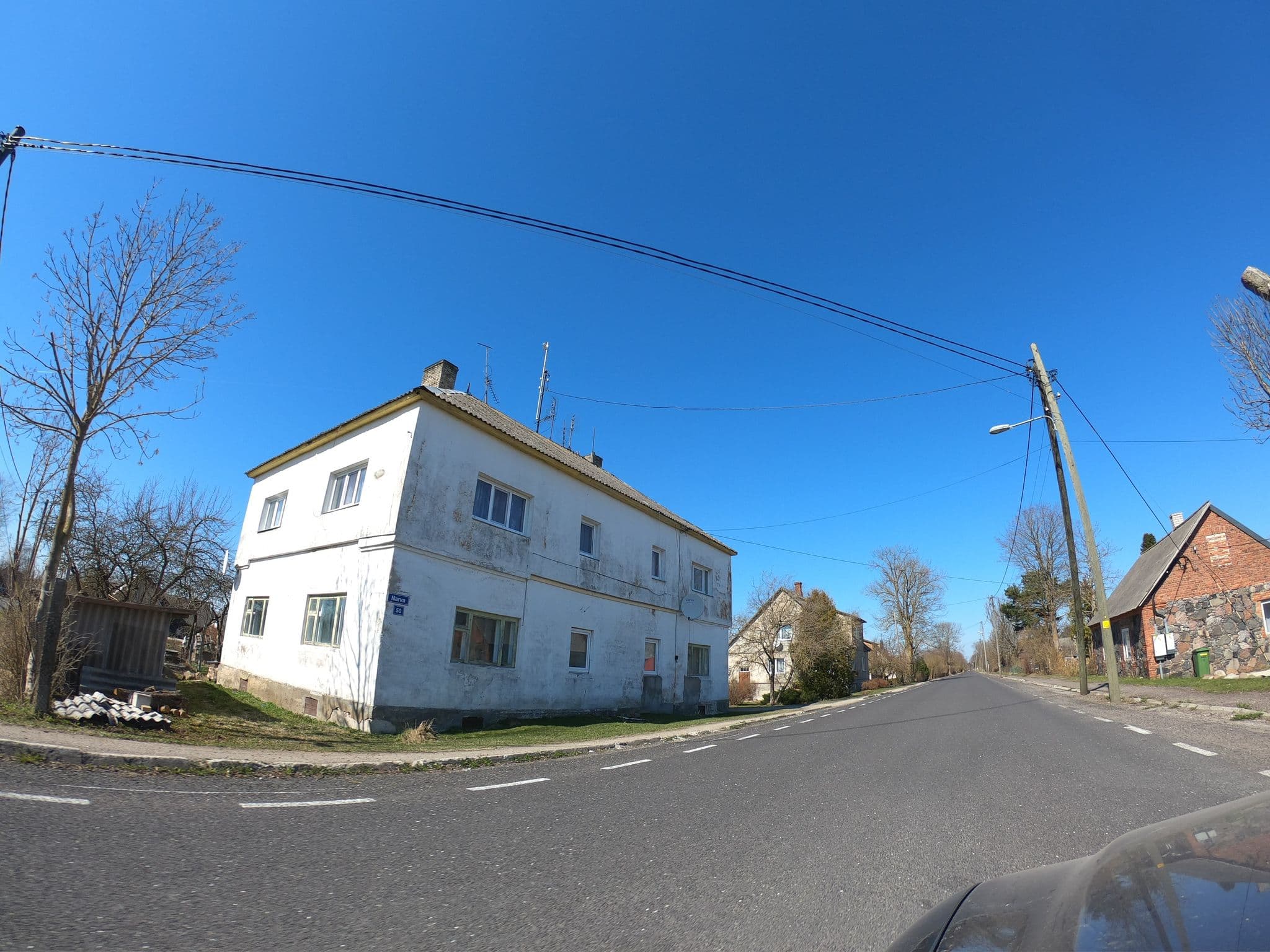 Street view near Kalameeste maja, Mustvee — © richlv (CC BY-SA · Mapillary)