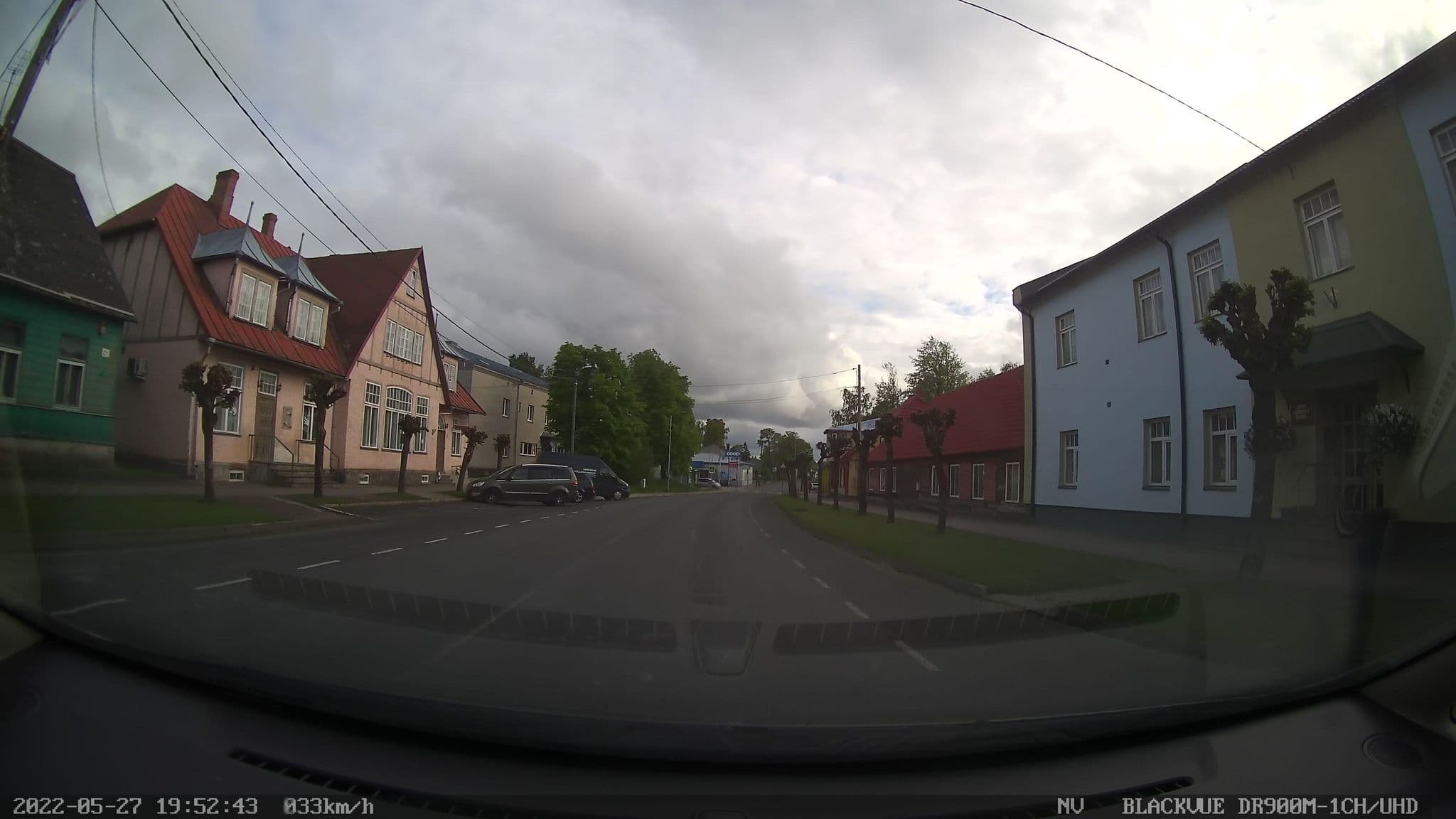 Street view near Lihula Hostel, Lihula — © jorrarro (CC BY-SA · Mapillary)