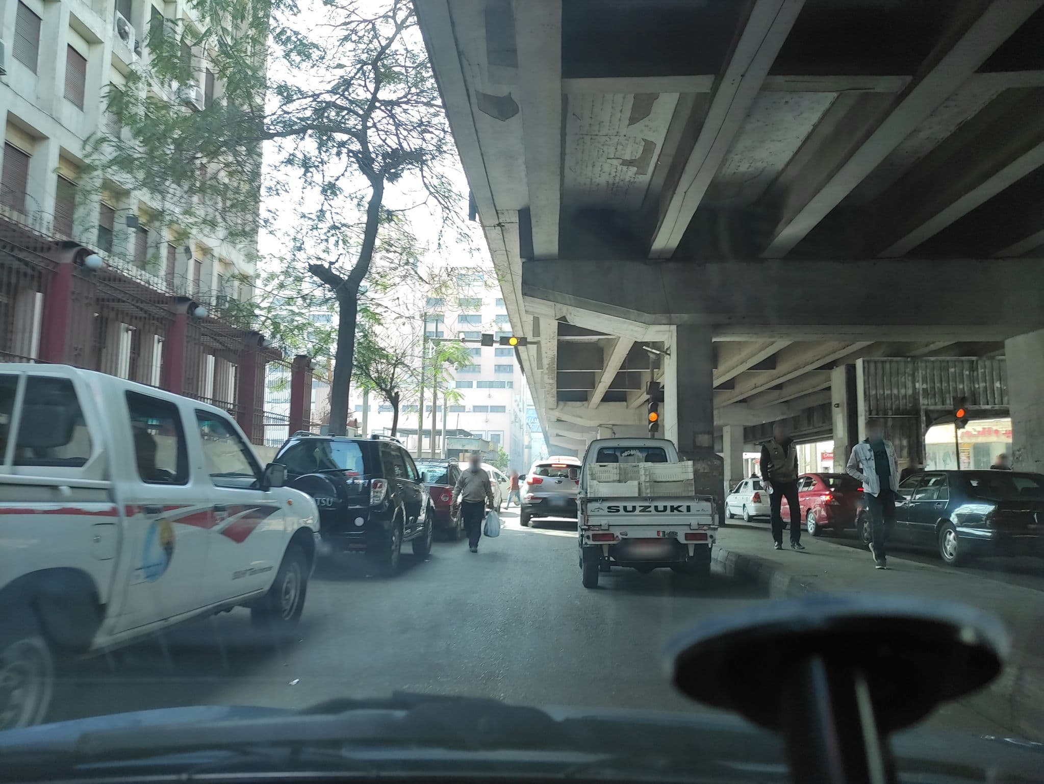 Street view near Venus Hotel, Cairo — © jojoelaseel9 (CC BY-SA · Mapillary)