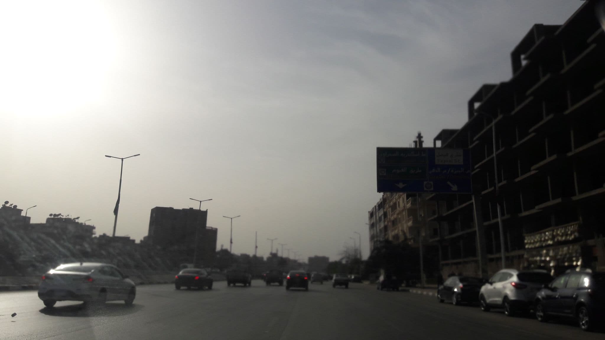 Street view near Pyramids Yard Hotel, Kirdāsah — © emanmehrez (CC BY-SA · Mapillary)