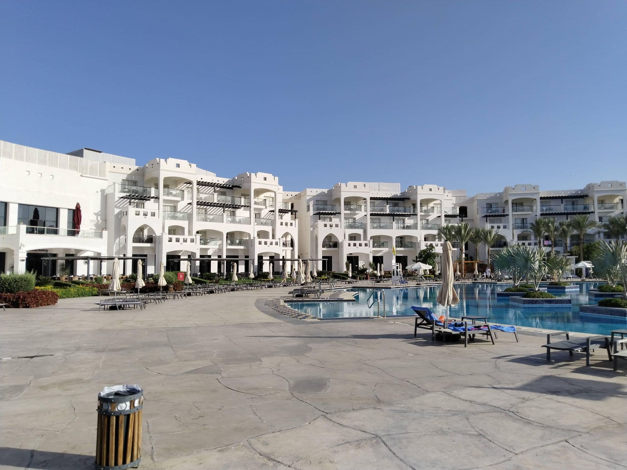 Street view near Rixos Radamis, Sharm el-Sheikh