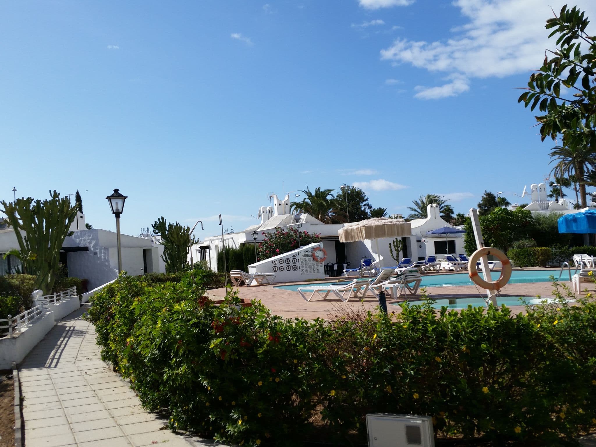 Street view near Los Valles, Playa del Ingles — © taxen (CC BY-SA · Mapillary)
