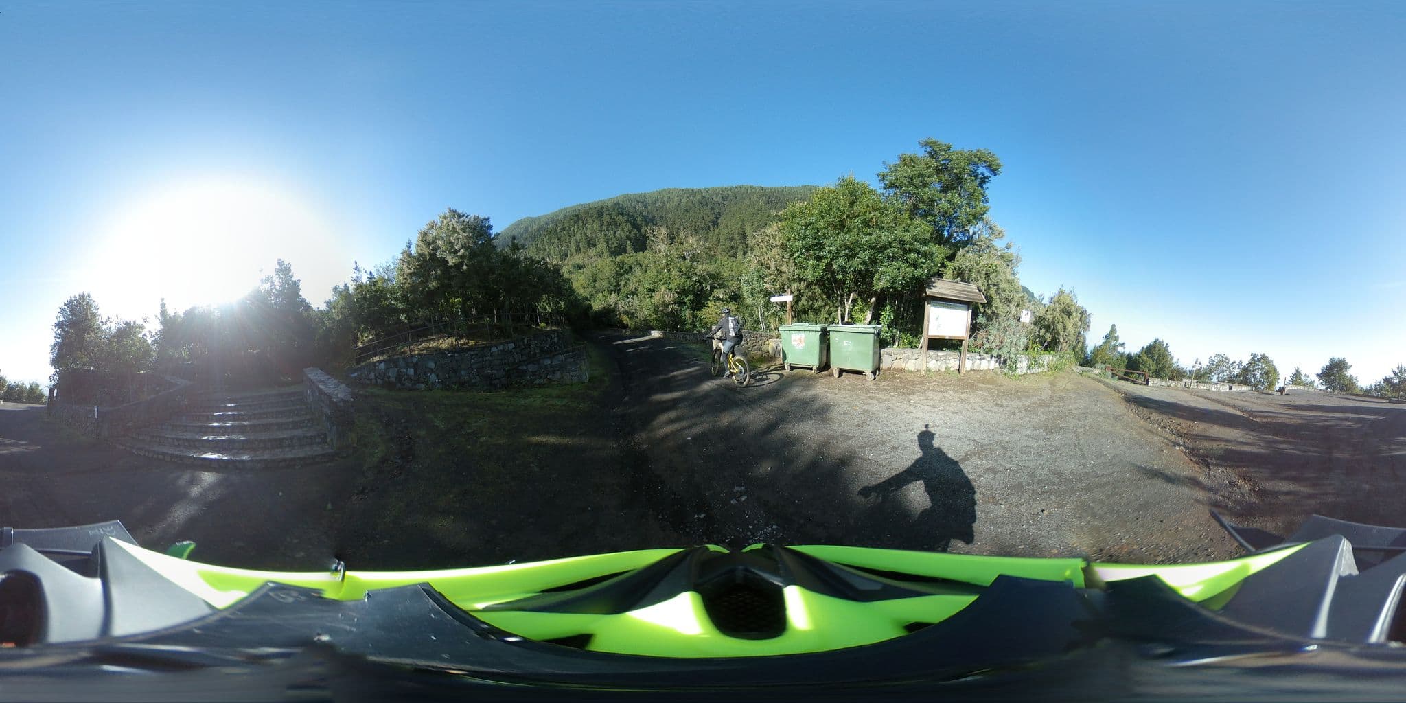 Street view near Área Recreativa y Acampada de Chanajiga (Los Realejos), Realejo Alto — © javiersanp (CC BY-SA · Mapillary)
