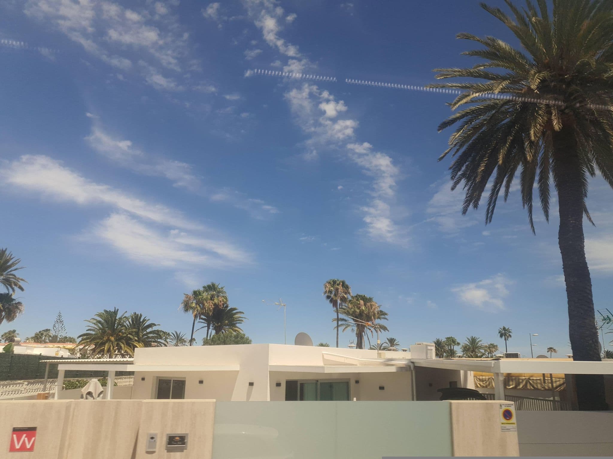 Street view near Todoque, Playa del Ingles