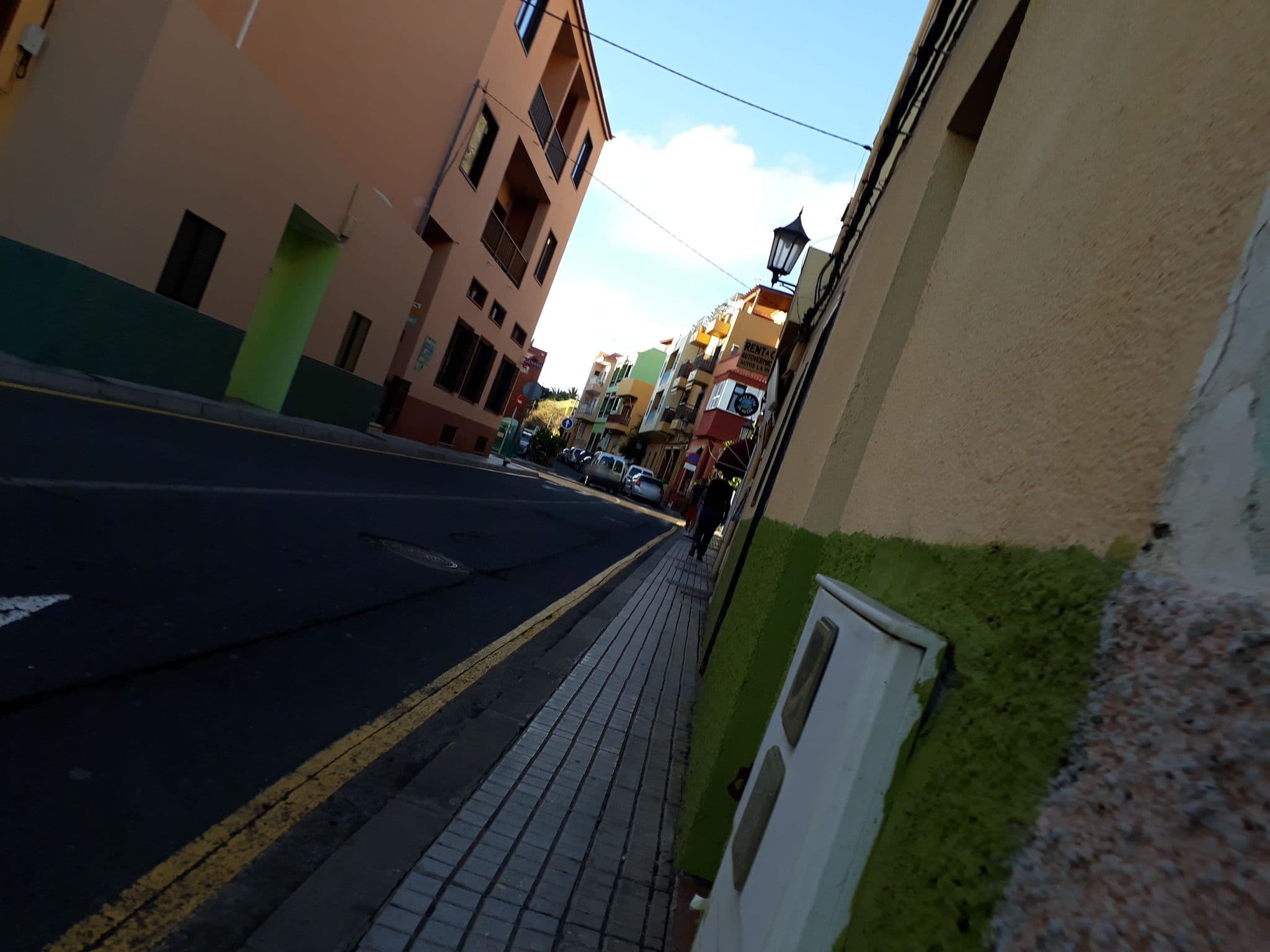 Street view near Apartamentos Genaro, Alajeró — © sp4rkie (CC BY-SA · Mapillary)