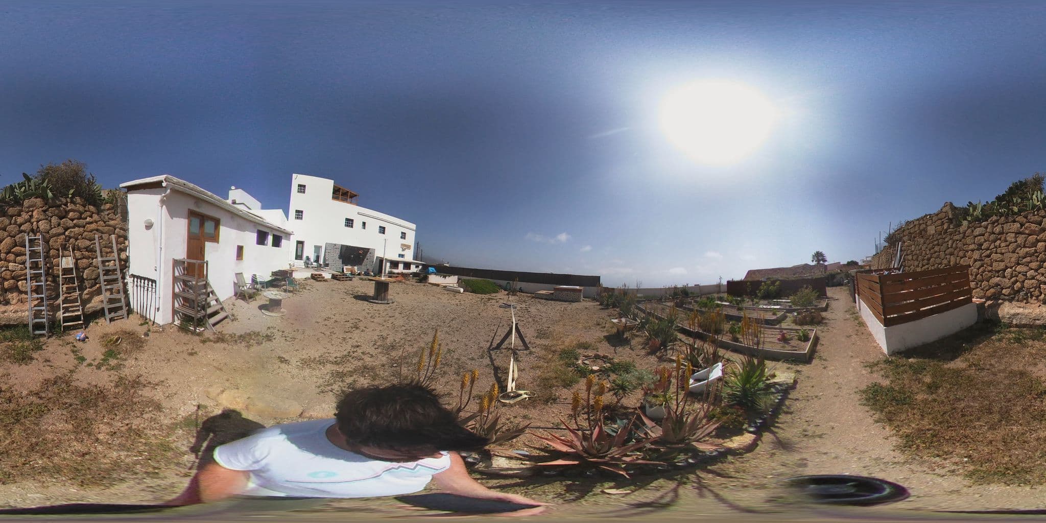 Street view near Tenerife Climbing House, Lomo de Arico — © chrisbeddow (CC BY-SA · Mapillary)