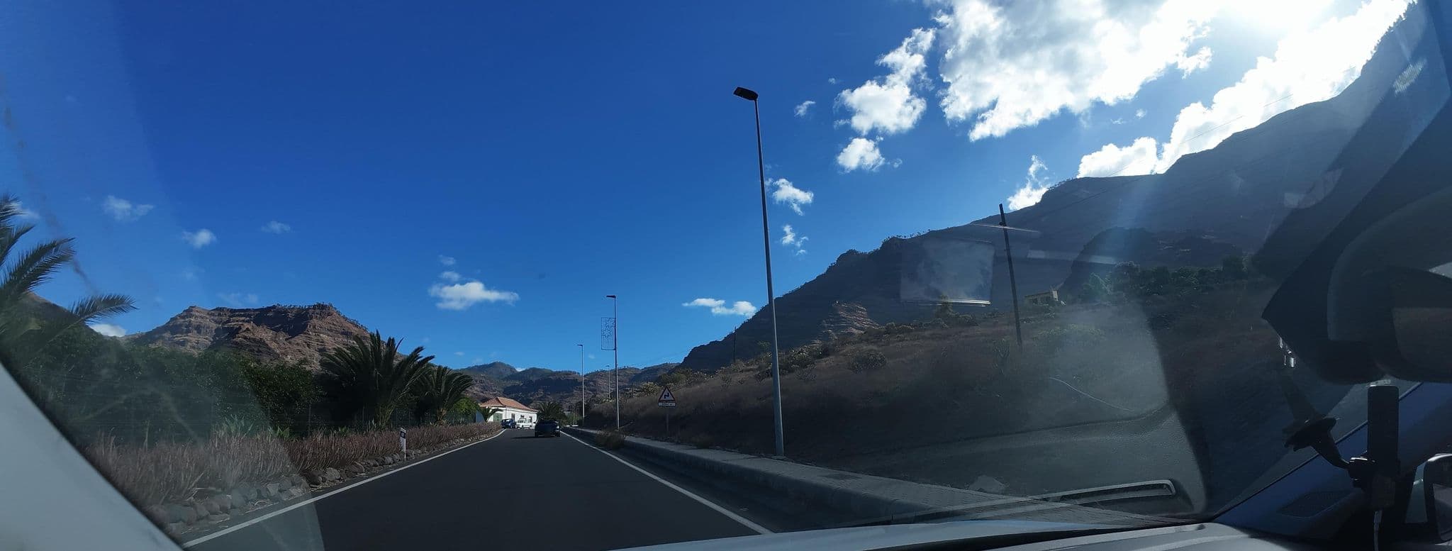Street view near Villa Chovita, Mogán — © teddy73 (CC BY-SA · Mapillary)