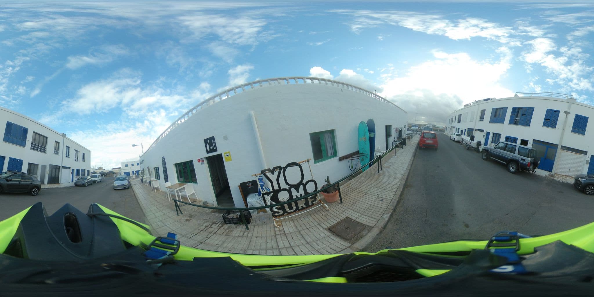 Street view near Yokomosurf Camp, Teguise — © javiersanp (CC BY-SA · Mapillary)