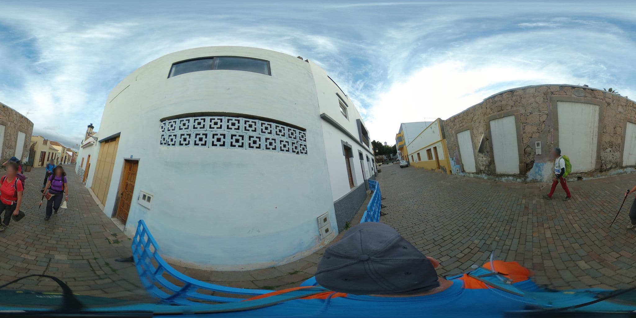 Street view near Casa Rural El Traspatio, Granadilla de Abona — © javiersanp (CC BY-SA · Mapillary)