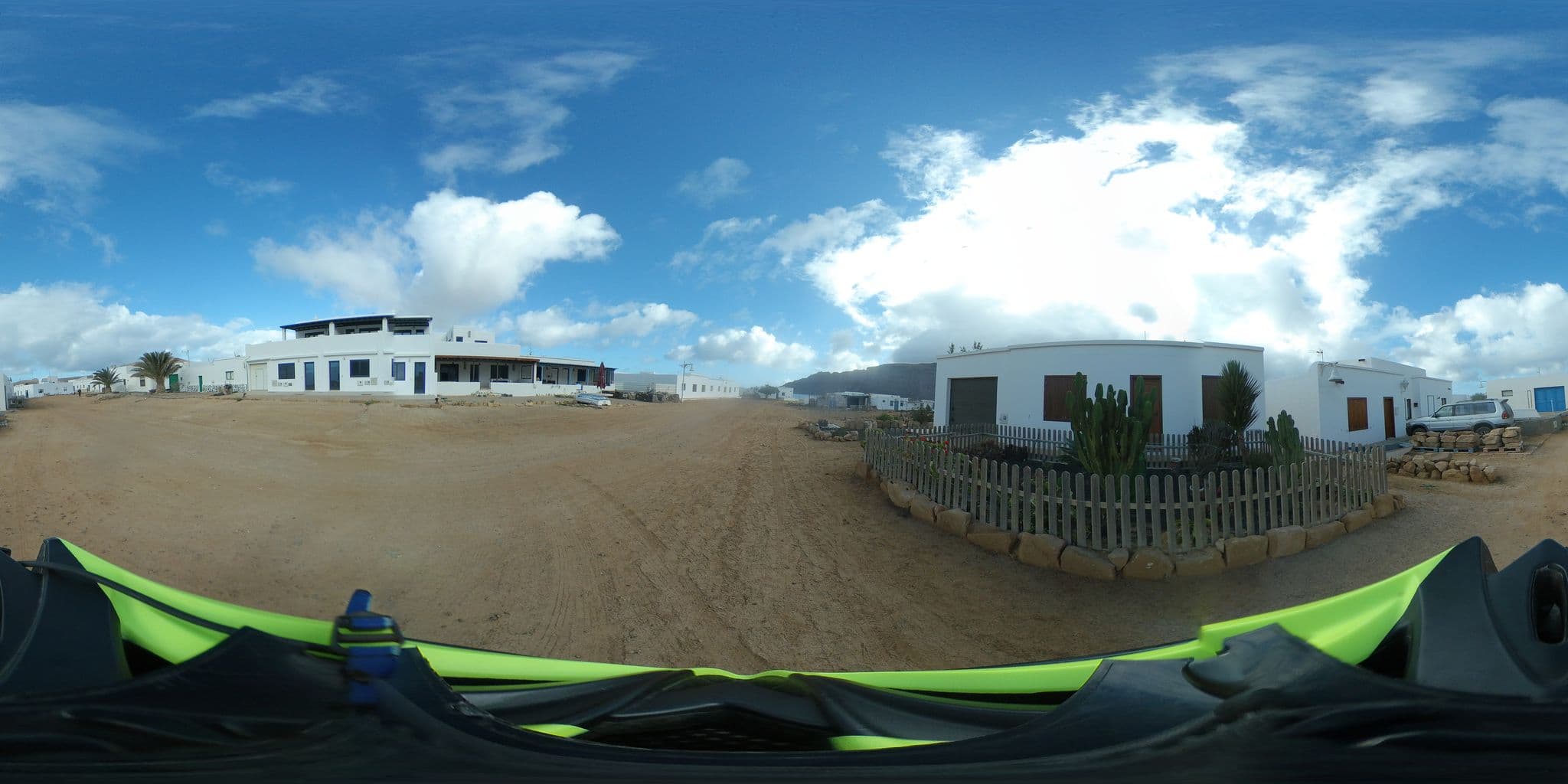 Street view near Alojamiento Santa Rosa La Graciosa, Haría — © javiersanp (CC BY-SA · Mapillary)