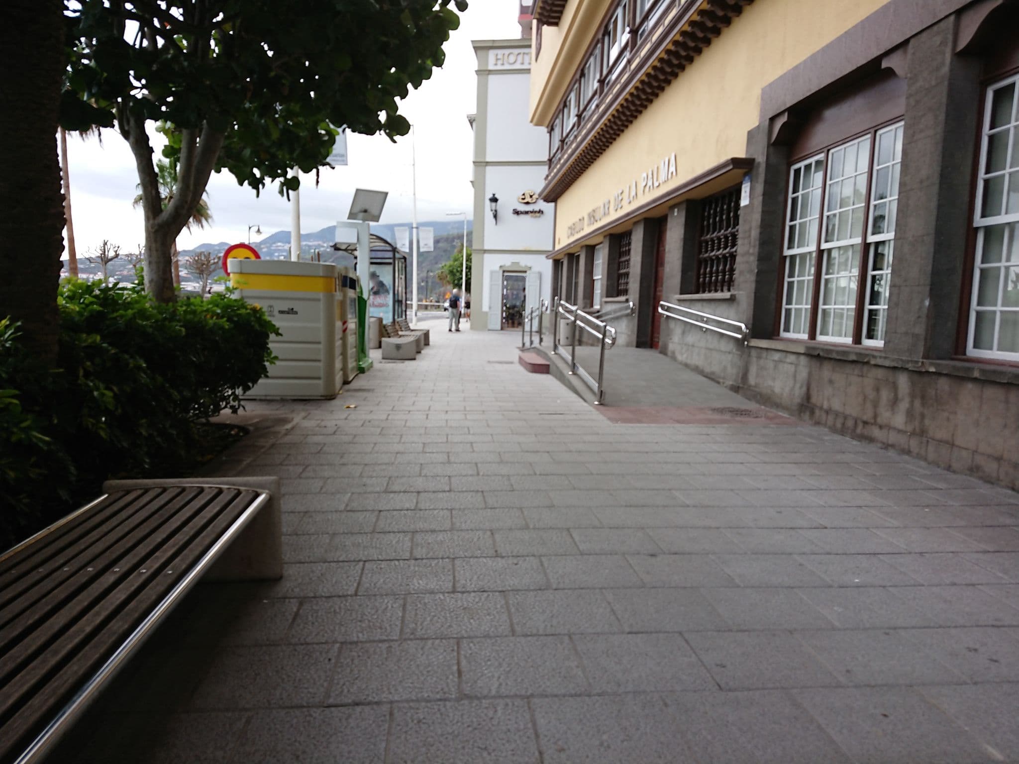 Street view near Holiday Time Hotel, Santa Cruz de la Palma — © sp4rkie (CC BY-SA · Mapillary)
