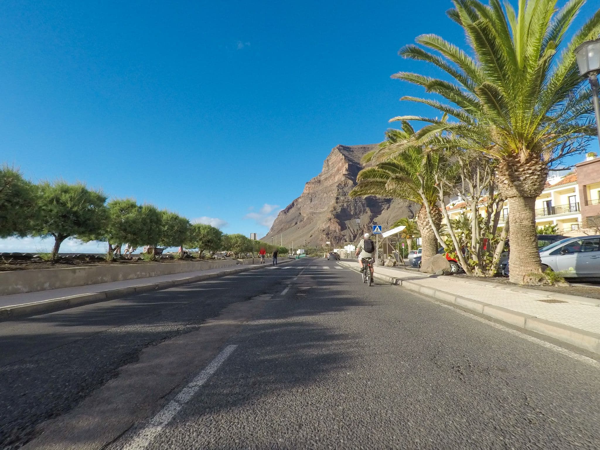 Street view near Gran Rey, Alajeró — © esario (CC BY-SA · Mapillary)