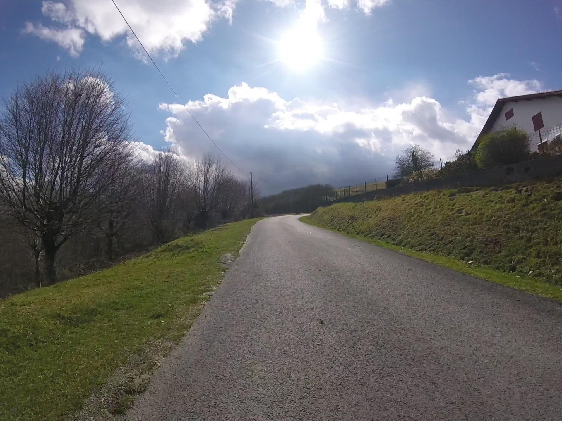 Street view near Hordago, Bera — © mikelo (CC BY-SA · Mapillary)