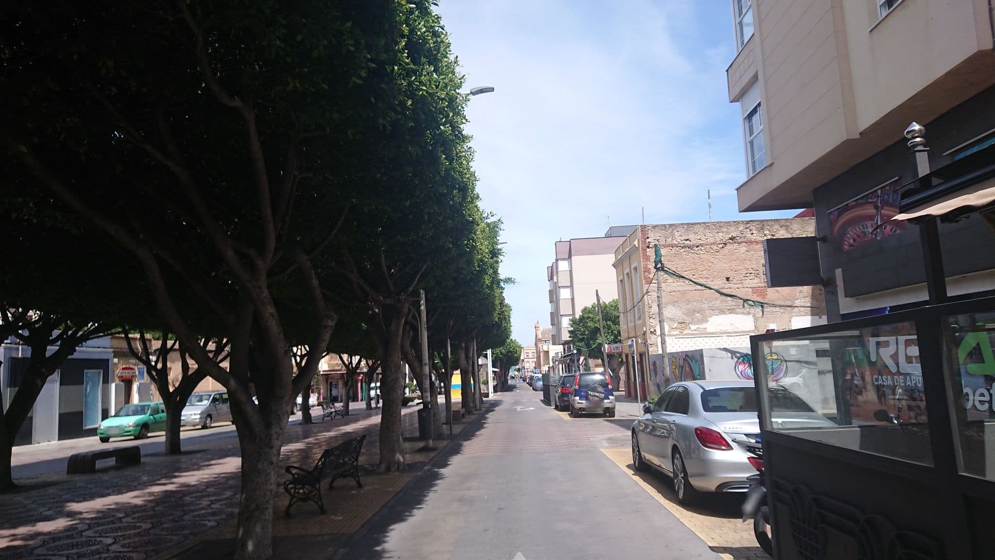 Street view near Antequera, Melilla — © kvbcycles (CC BY-SA · Mapillary)