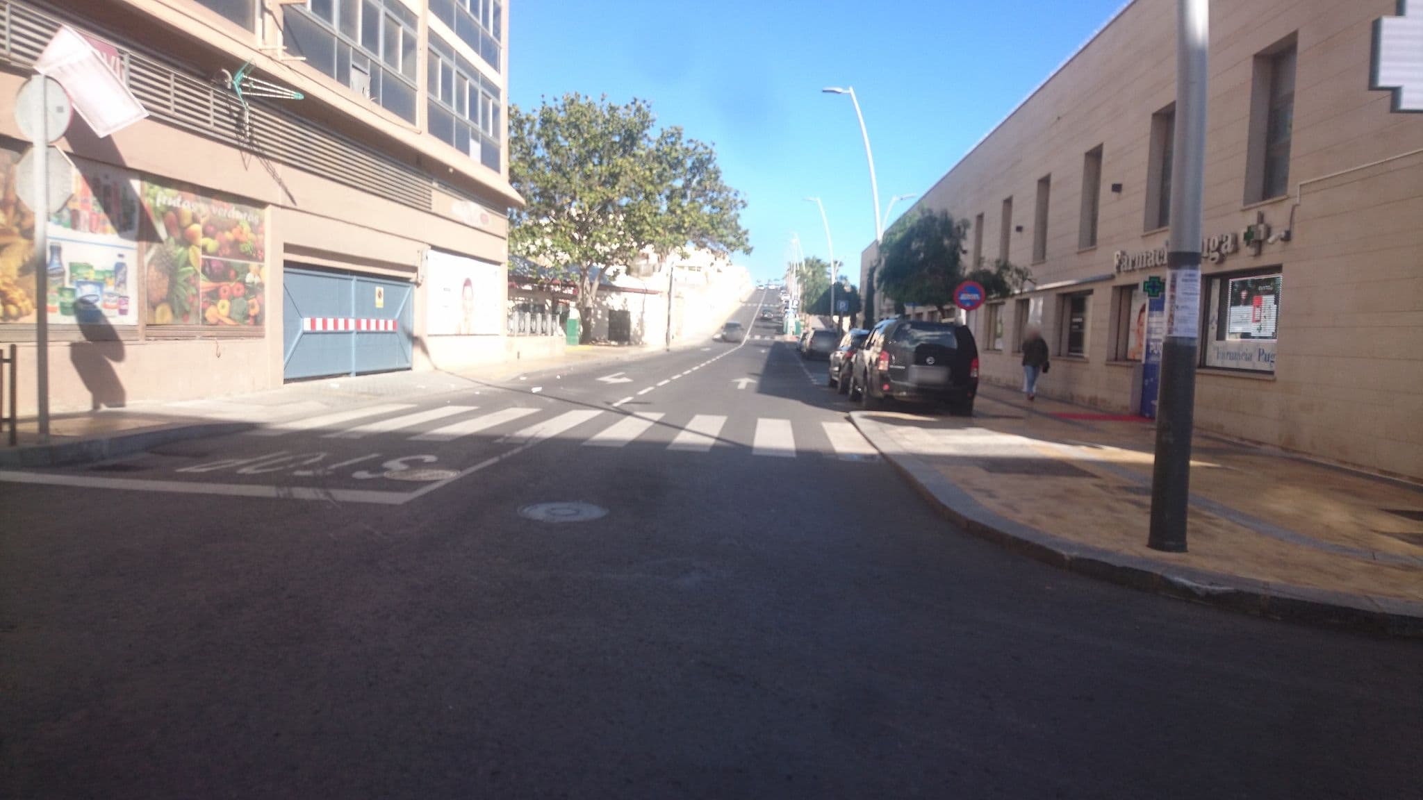 Street view near Anfora, Melilla — © kvbcycles (CC BY-SA · Mapillary)
