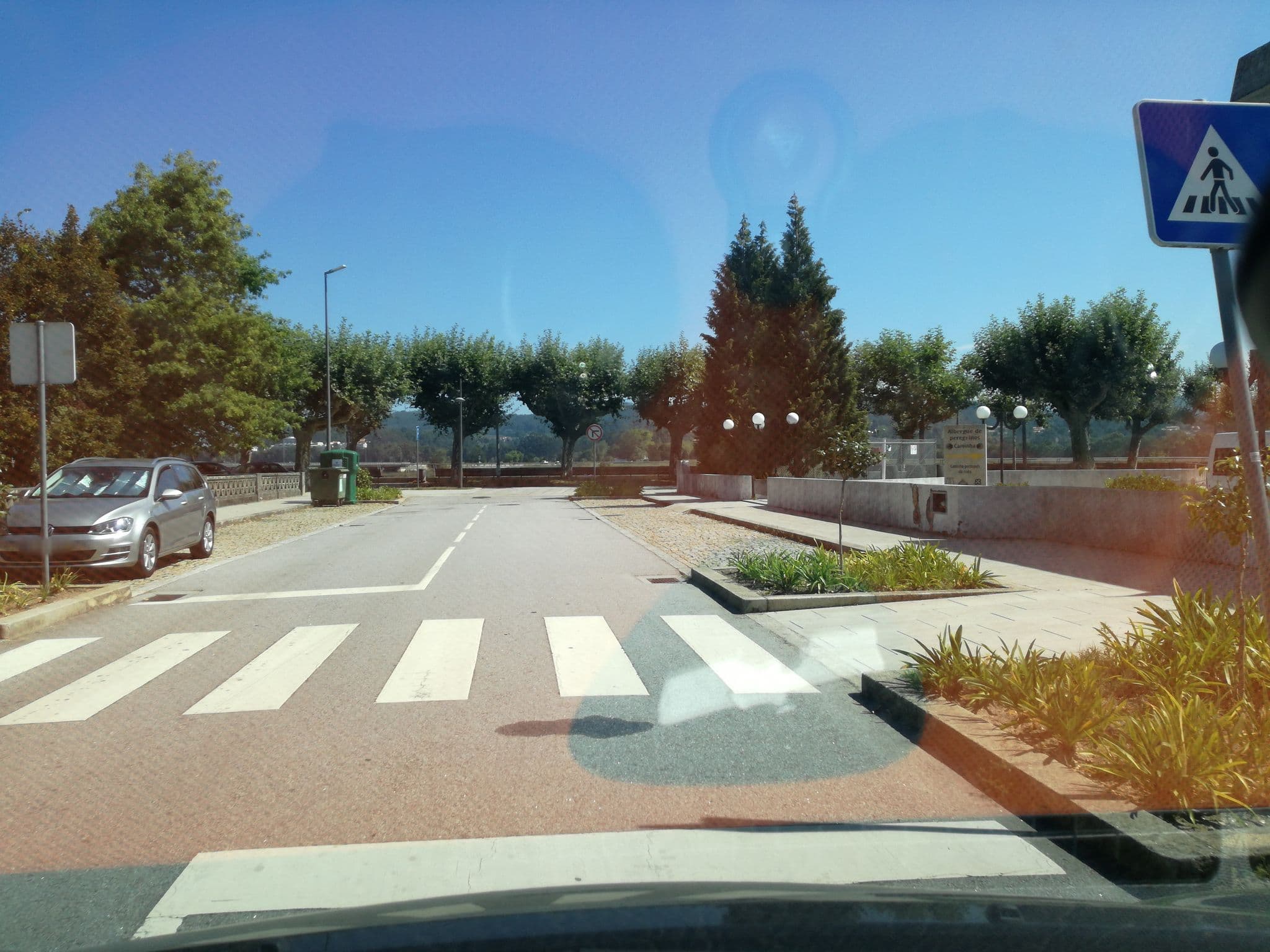 Street view near Albergue de Peregrinos - Caminha, O Rosal — © cyberlima (CC BY-SA · Mapillary)
